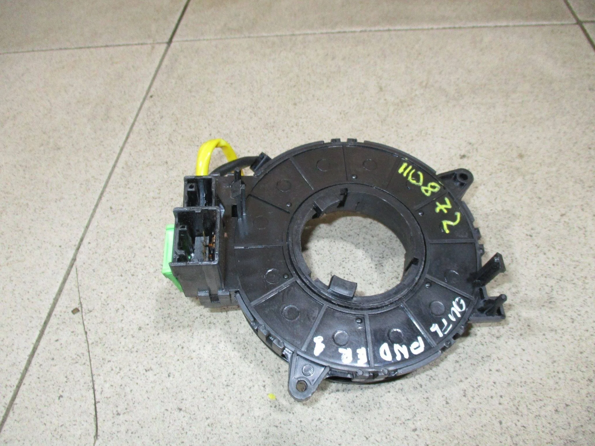 механизм подрулевой для srs (ленточный) Mitsubishi Outlander (CU) 2003-2009