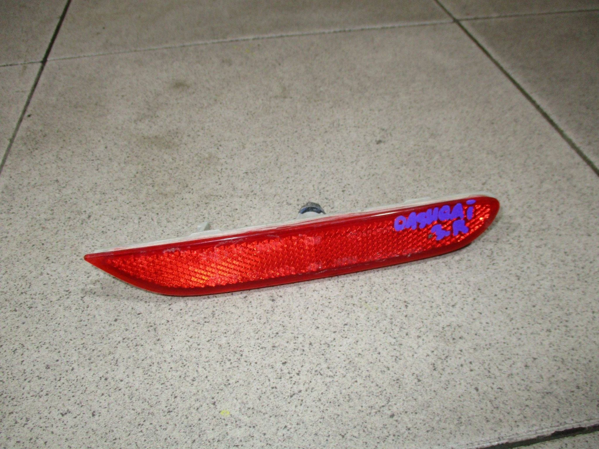 отражатель в бампер Nissan Qashqai (J11) 2013-2022