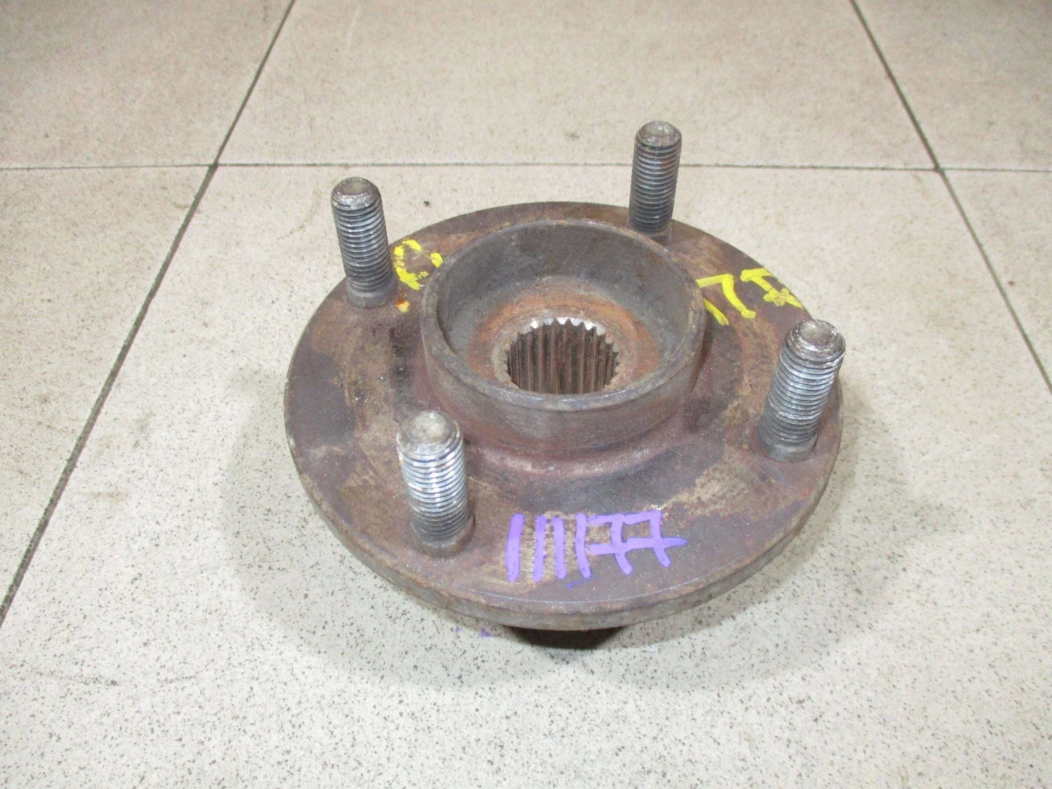 ступица Ford Fusion 2002-2012