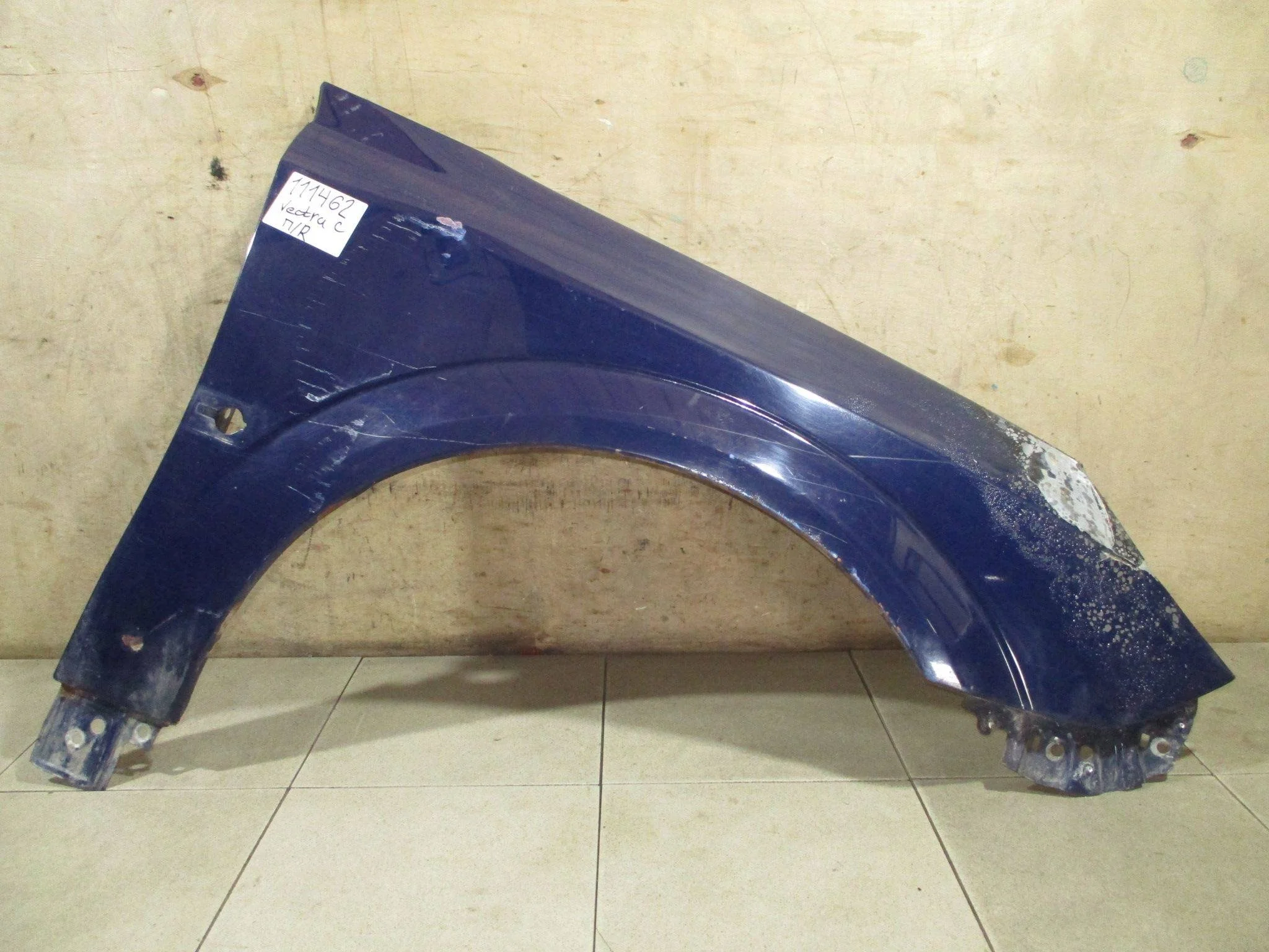 крыло Opel Vectra C 2002-2008