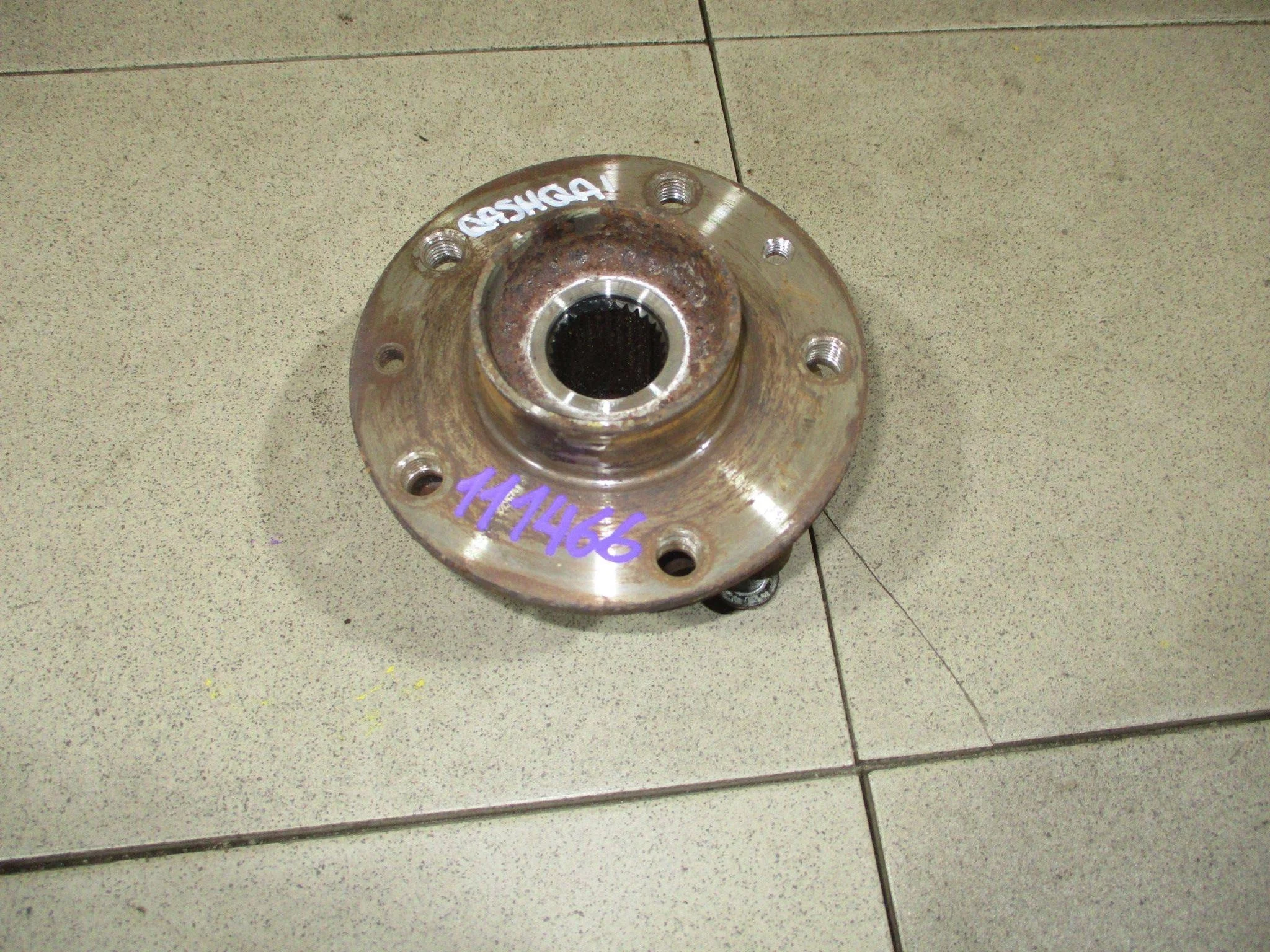 ступица Nissan Qashqai (J11) 2013-2022