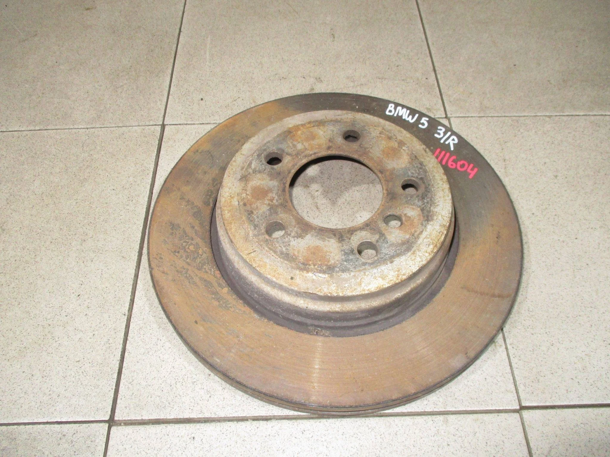 диск тормозной BMW 5-Series (E60/E61) 2004-2010