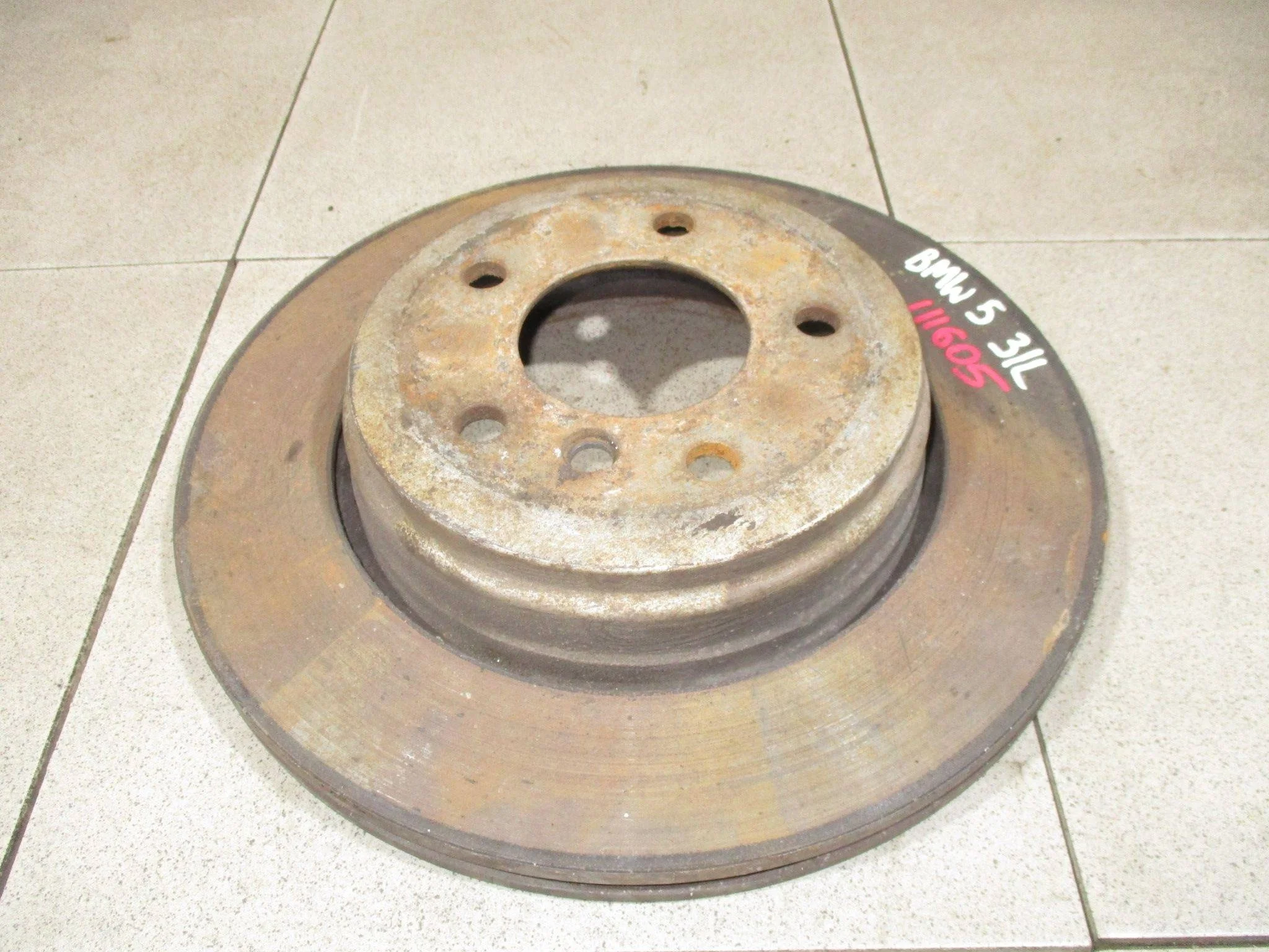 диск тормозной BMW 5-Series (E60/E61) 2004-2010