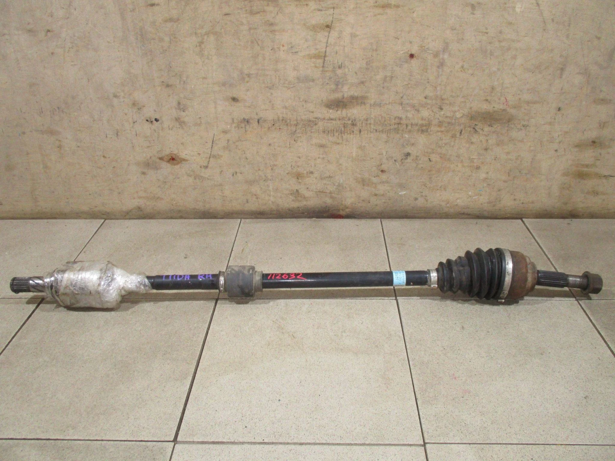полуось Nissan Tiida (C11) 2004-2014