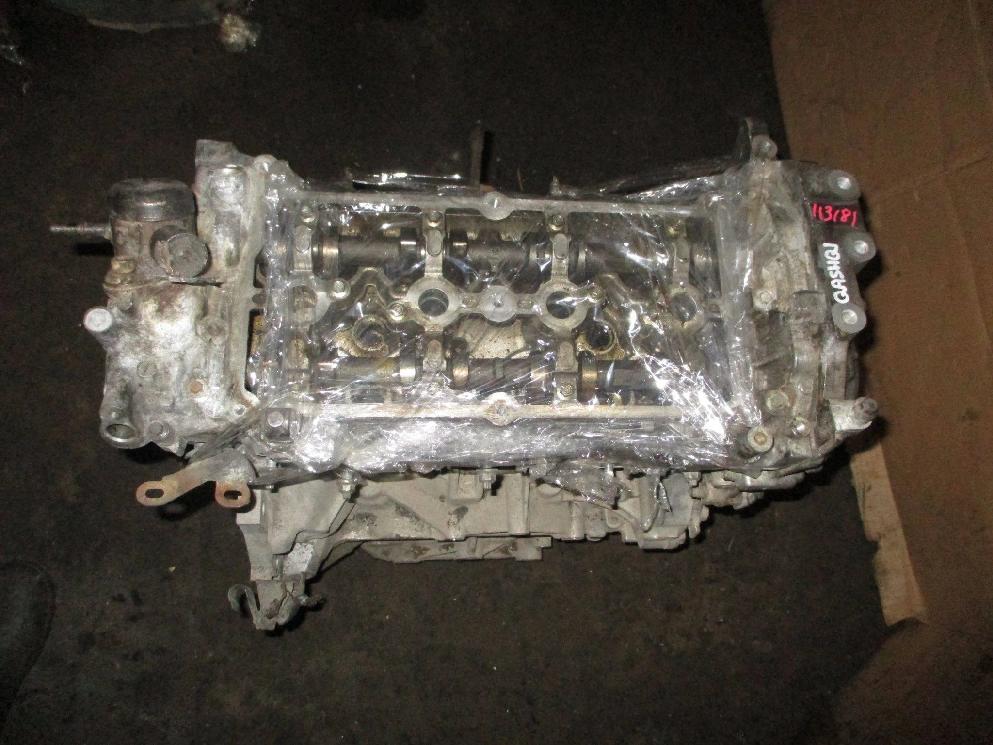 двигатель (двс) Nissan Qashqai (J11) 2013-2022