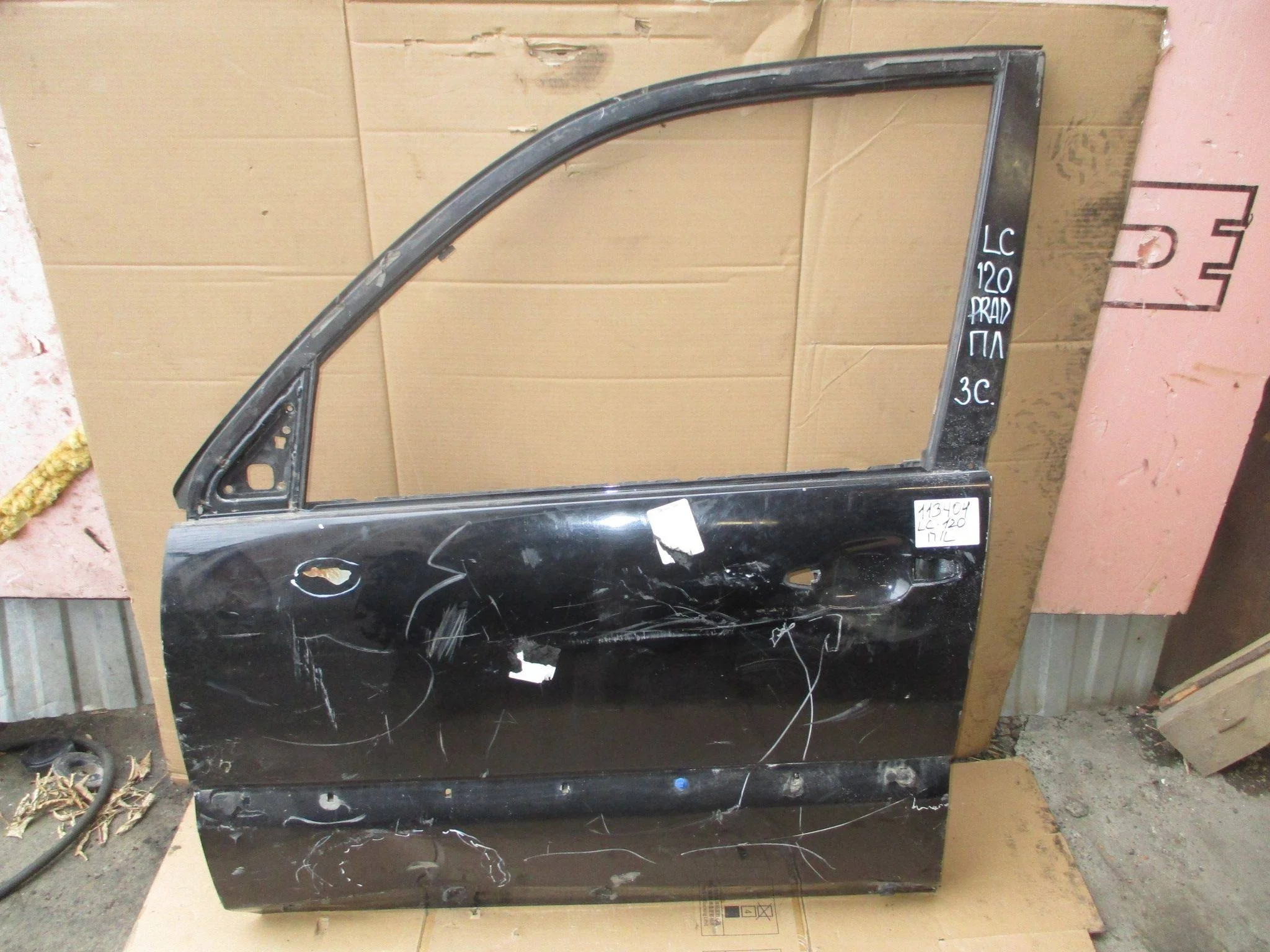 дверь Toyota Land Cruiser Prado 120 2002-2009