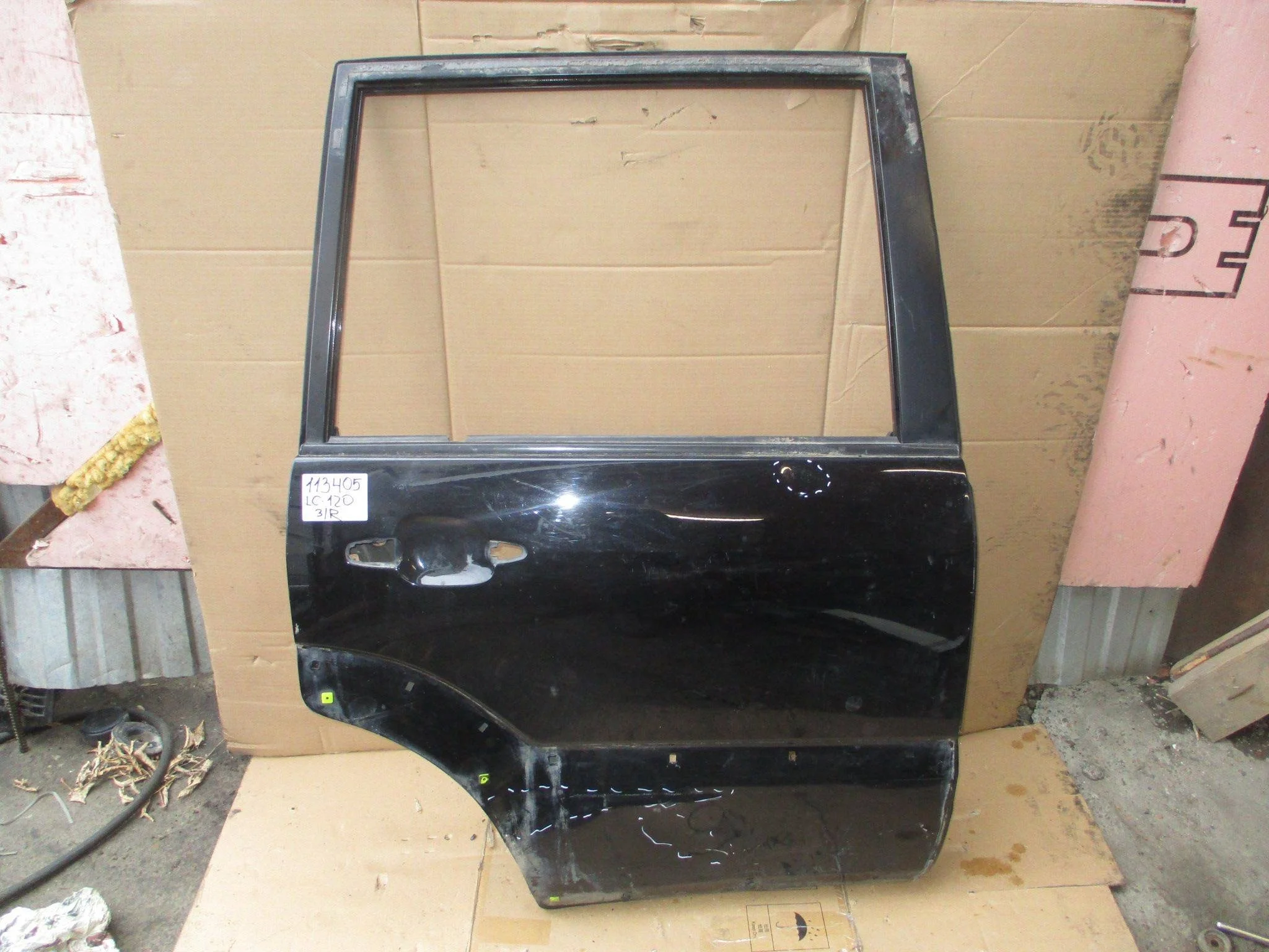 дверь Toyota Land Cruiser Prado 120 2002-2009