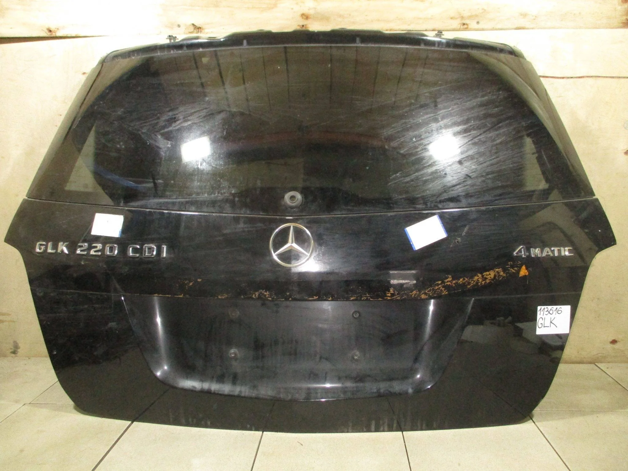 дверь багажника со стеклом Mercedes-Benz GLK-Class (X204) 2008-2015