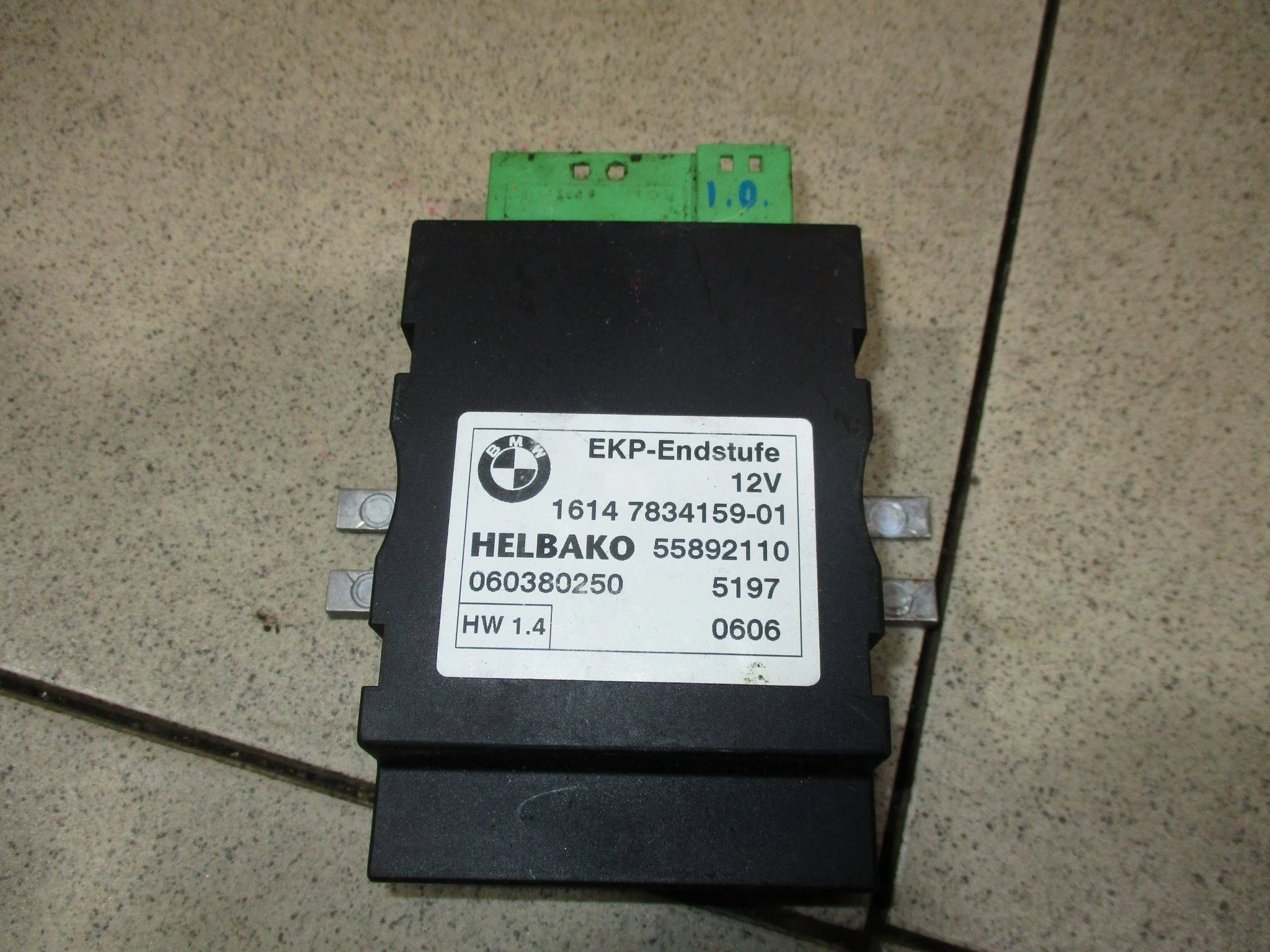 блок электронный BMW M5 (E60/E61) 2004-2010