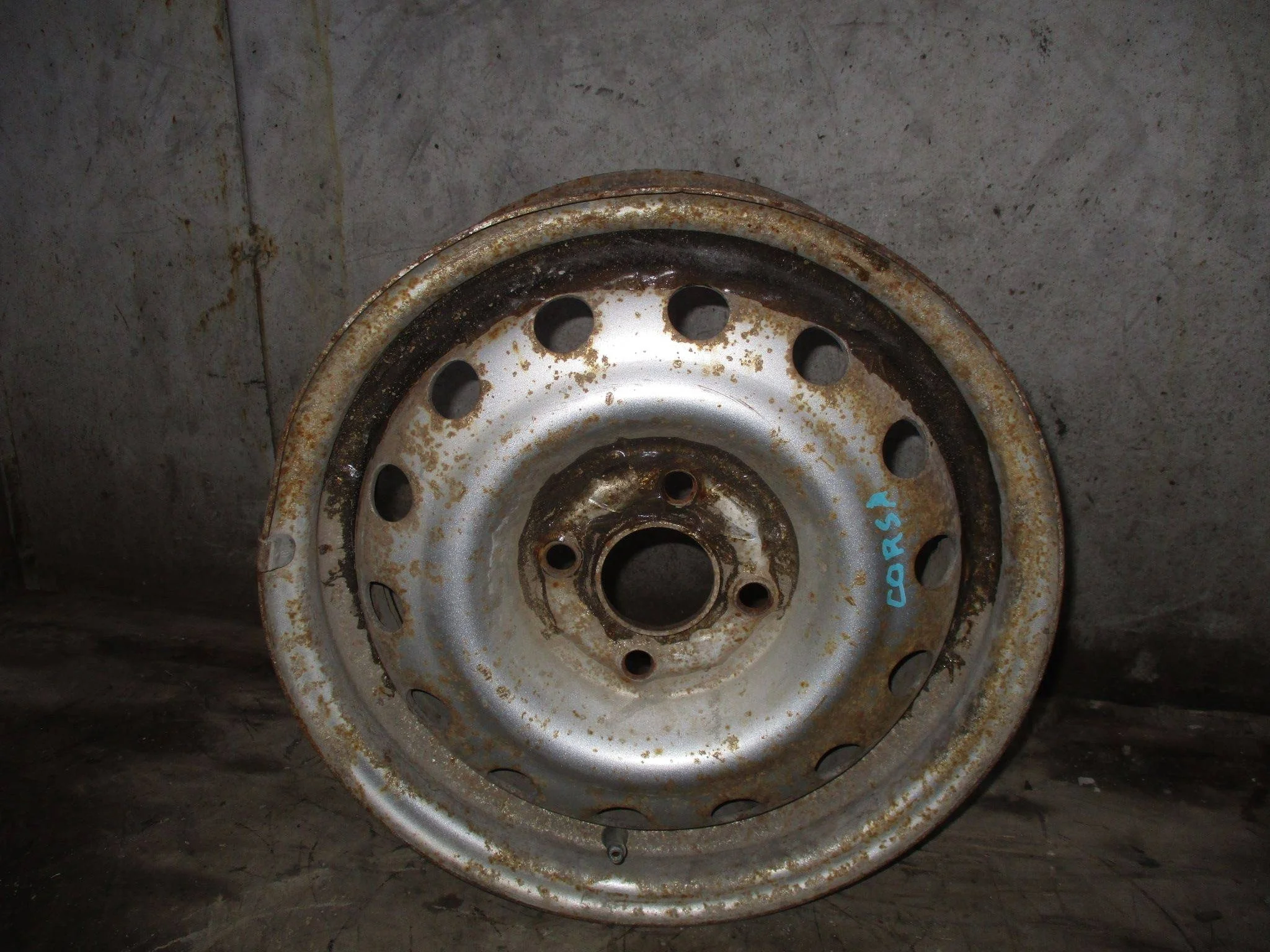 диск колесный железо Opel Corsa D 2006-2014