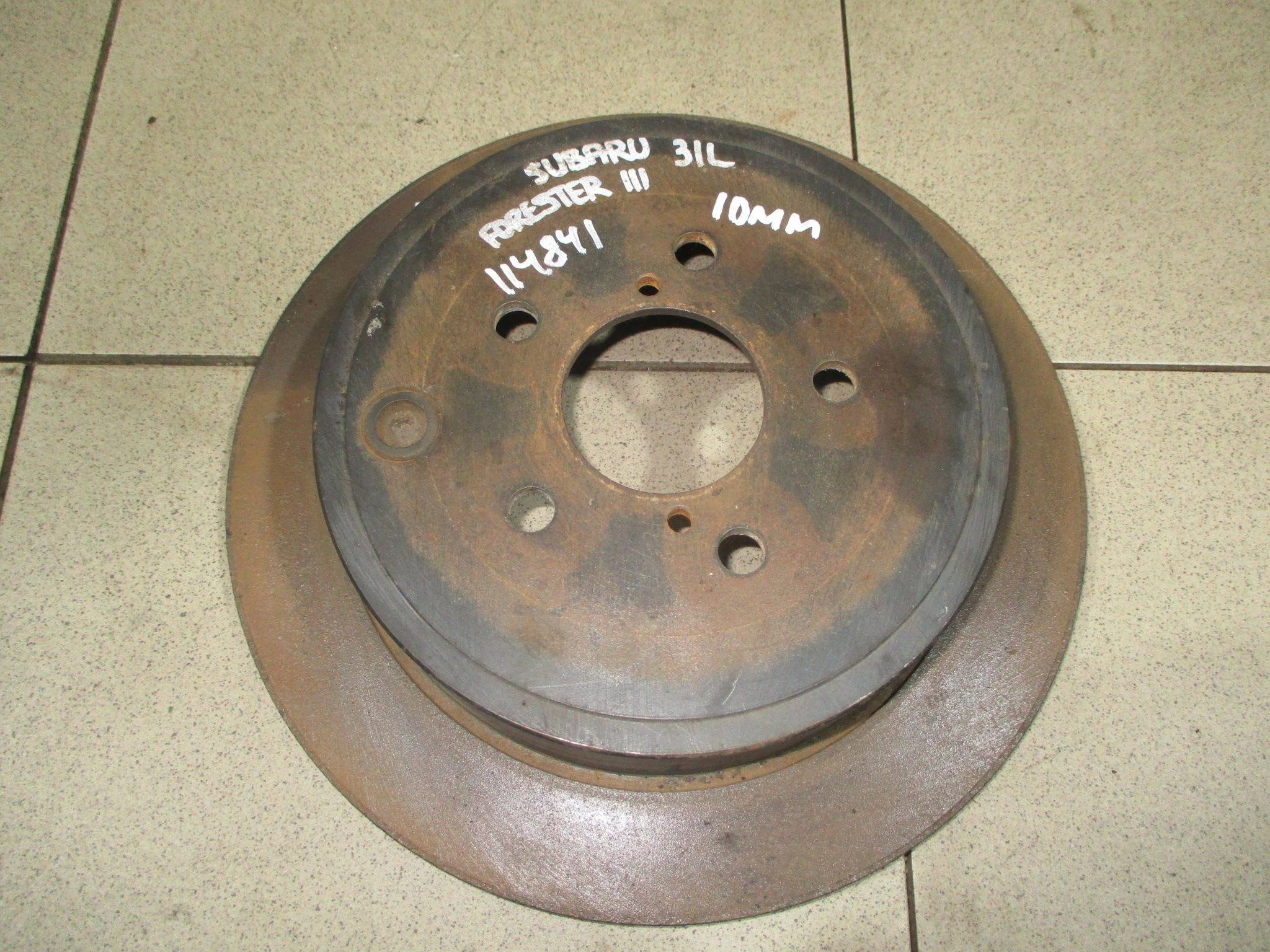 диск тормозной Subaru Impreza III (GE/GH/GR/GV) 2007-2011