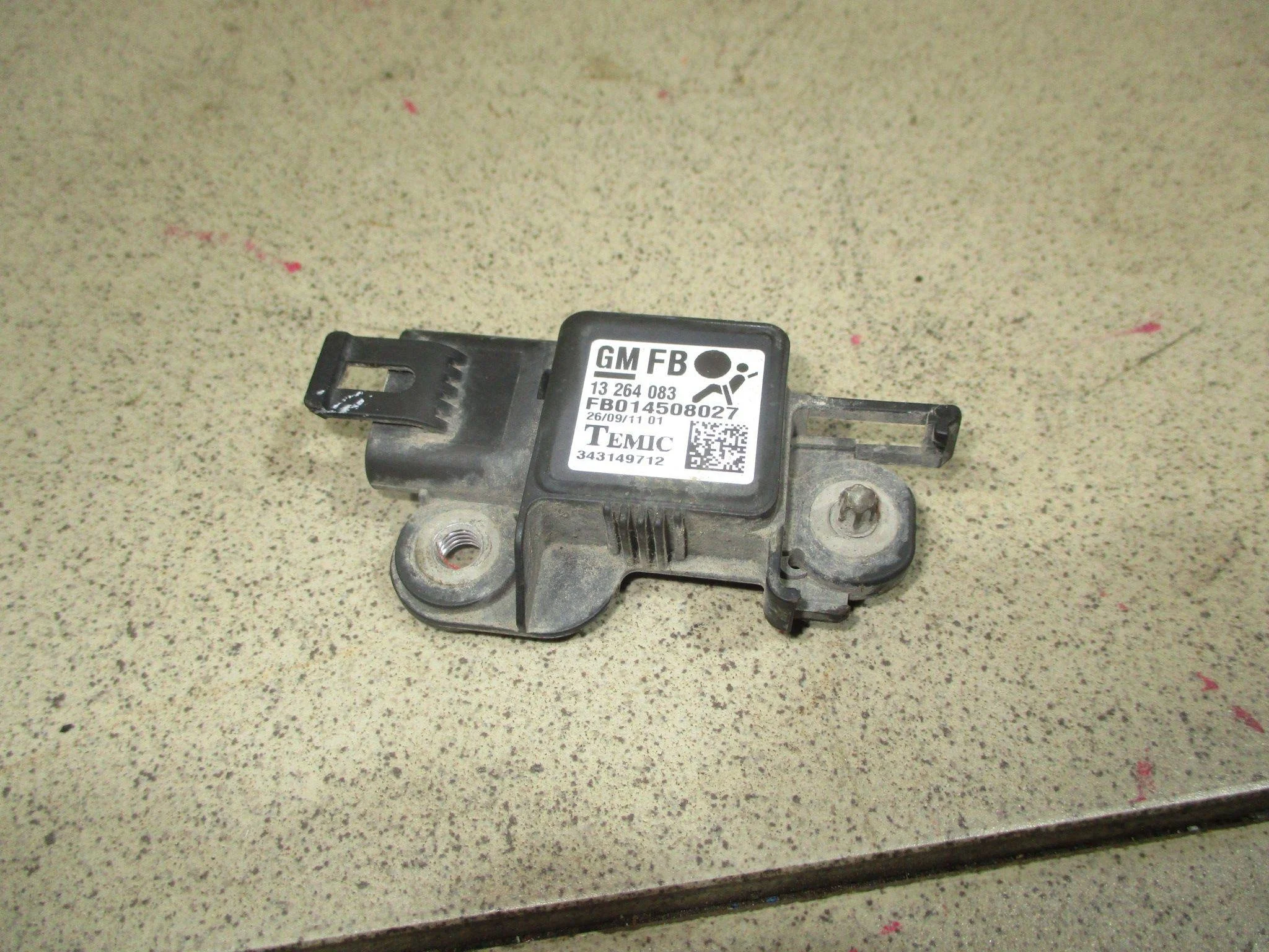 Датчик AIR BAG Opel Astra H 2004-2014