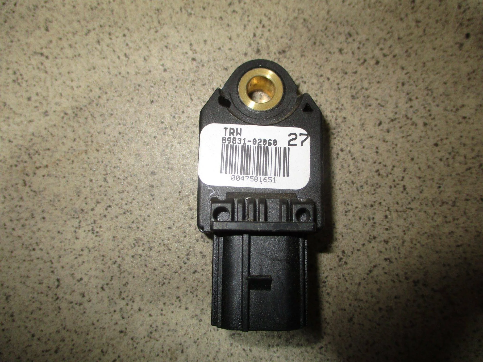 Датчик AIR BAG Toyota Corolla (E150) 2006-2013