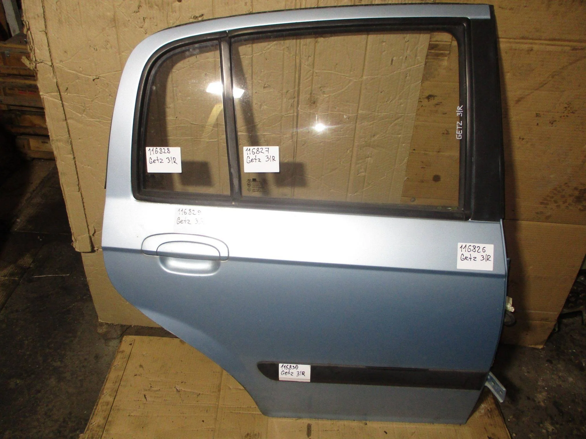 дверь Hyundai Getz 2002-2011