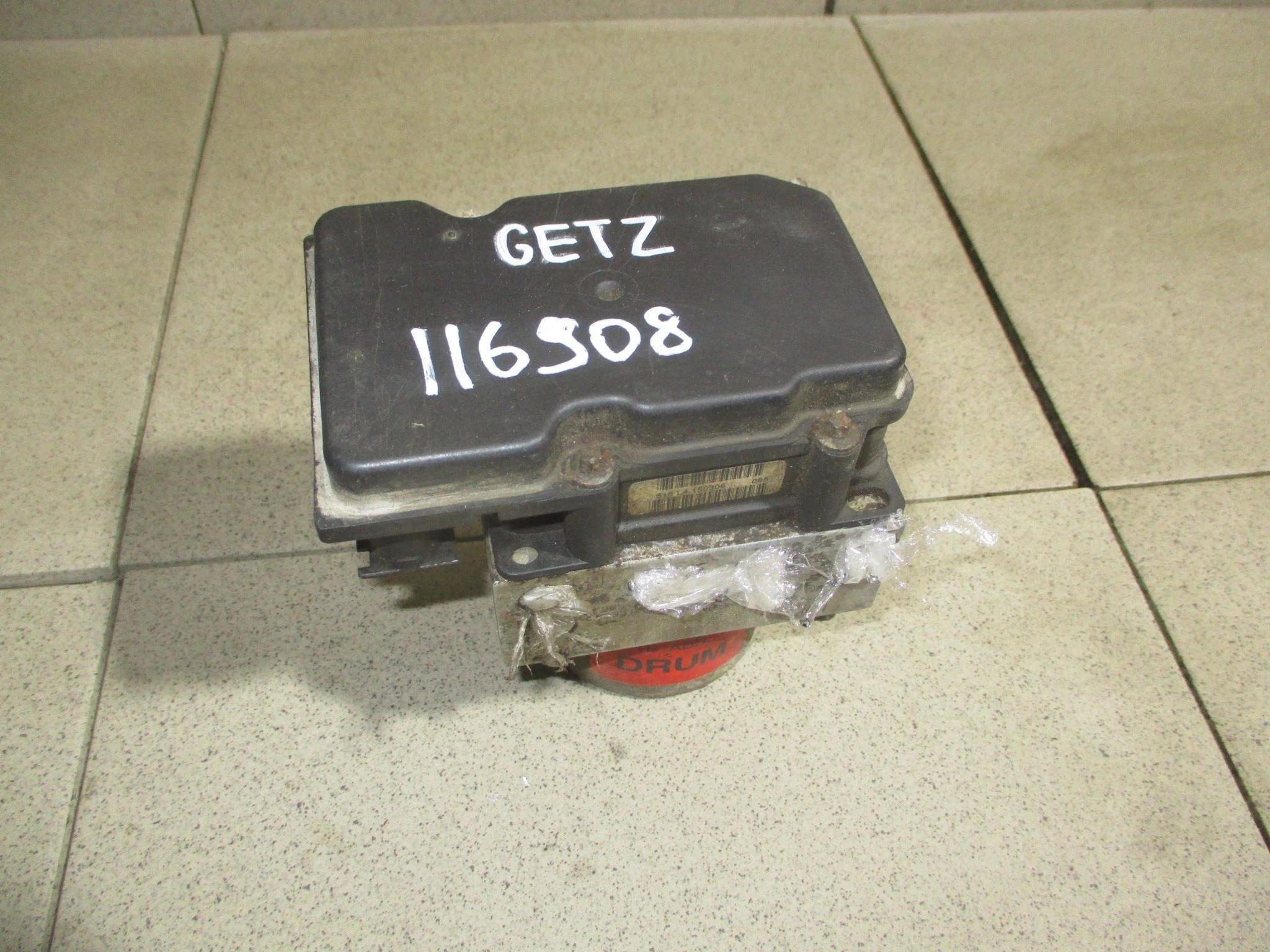 блок abs (насос) Hyundai Getz 2002-2011