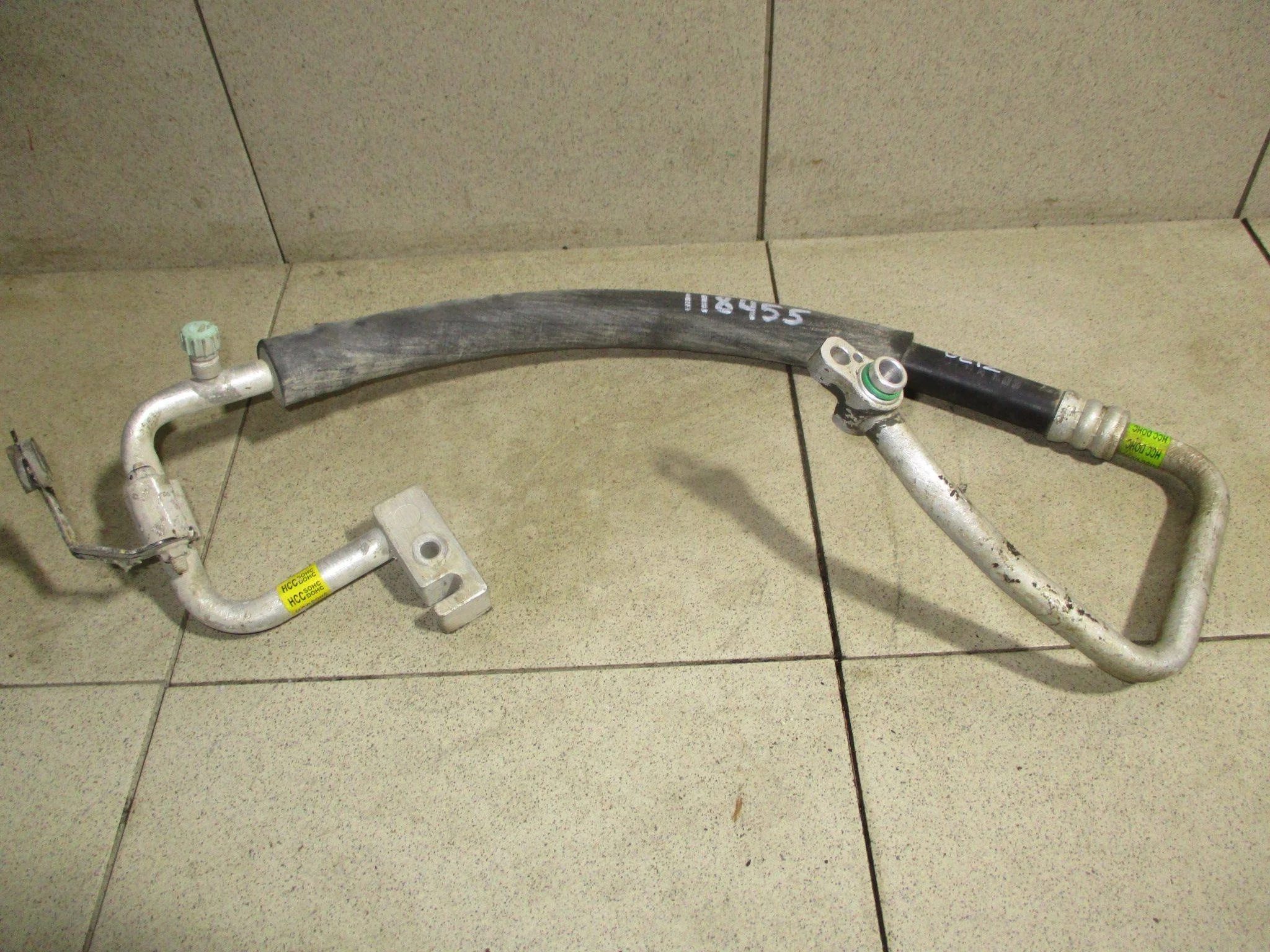 трубка кондиционера Hyundai Getz 2002-2011
