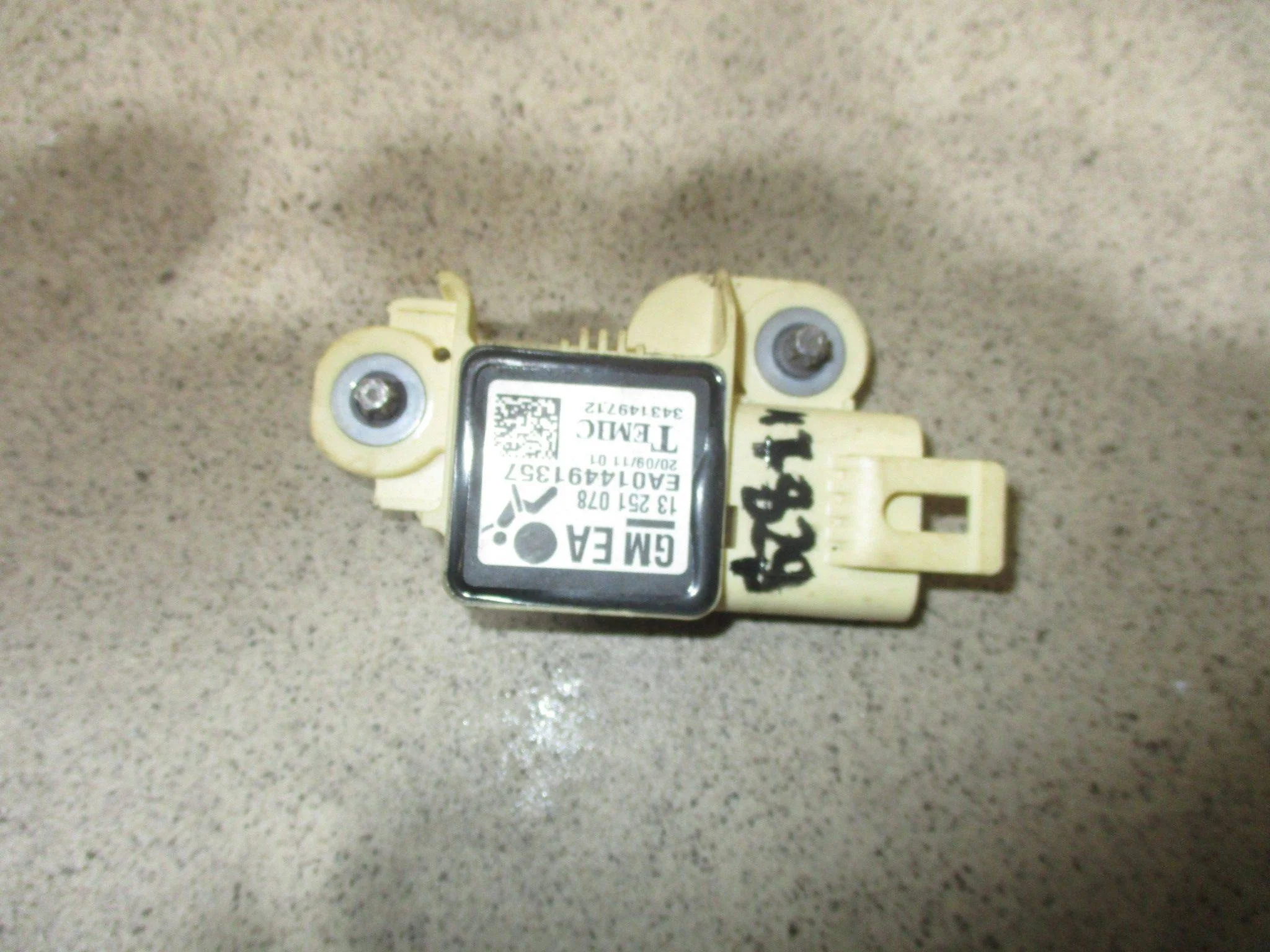 датчик air bag Opel Astra H 2004-2014