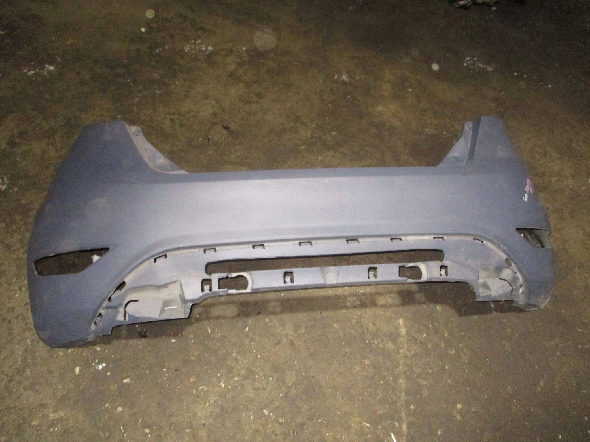 бампер Ford Fiesta VI 2008-2017