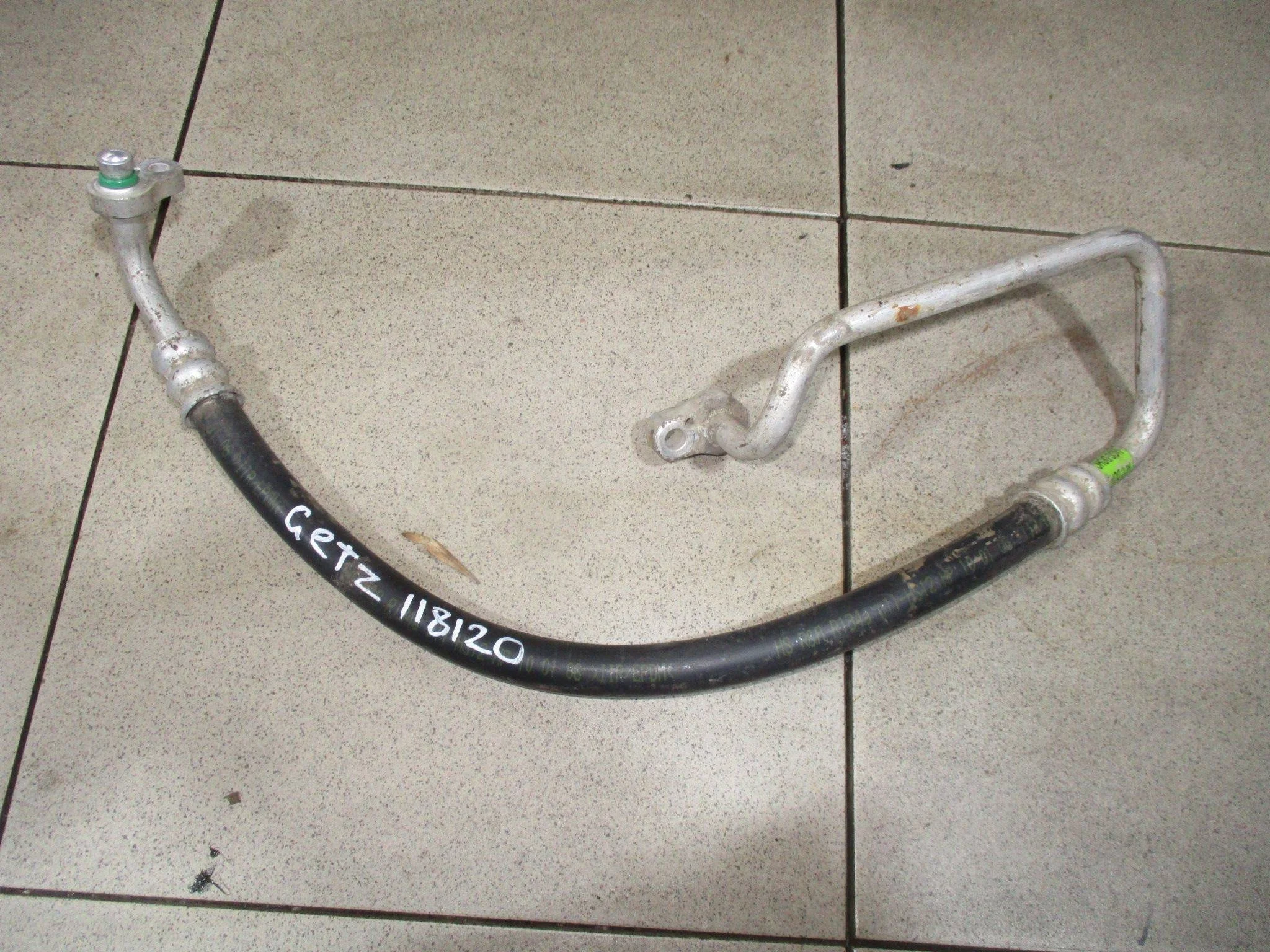 трубка кондиционера Hyundai Getz 2002-2011