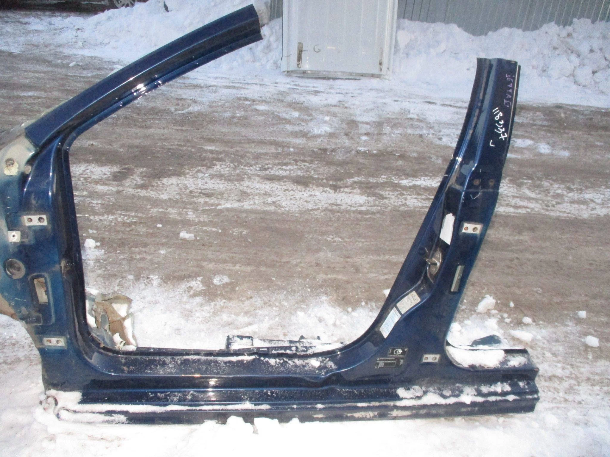 порог со стойкой VW Jetta VI (1B) 2011-2017