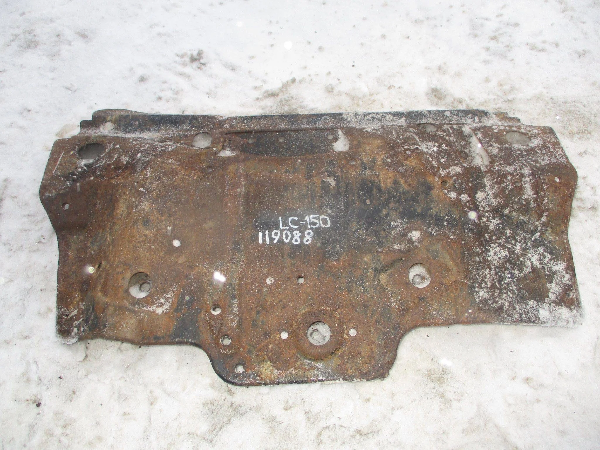 защита картера Toyota Land Cruiser Prado 150 2009-2023