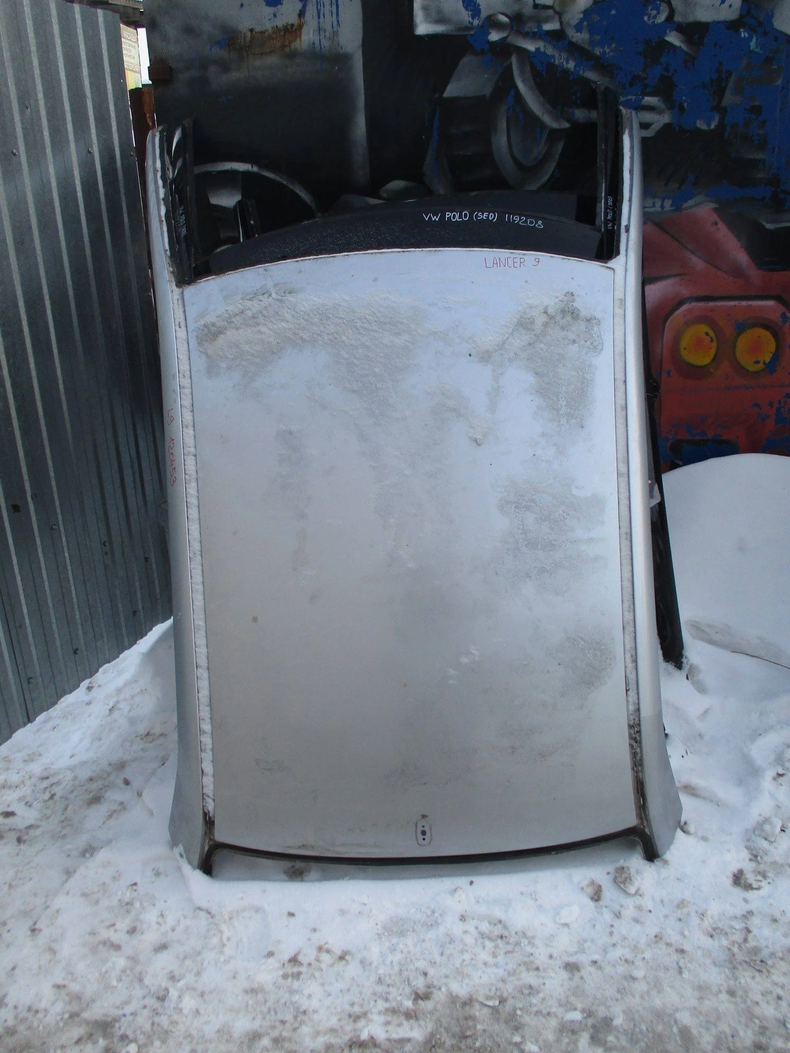 крыша Mitsubishi Lancer 9 (CS) 2003-2006
