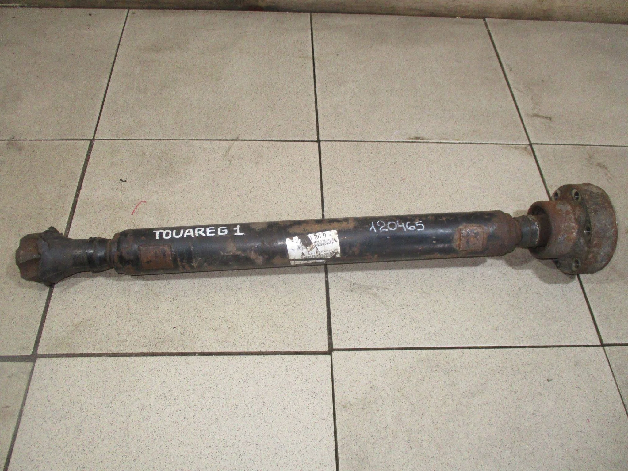 вал карданный VW Touareg I (7L) 2002-2010