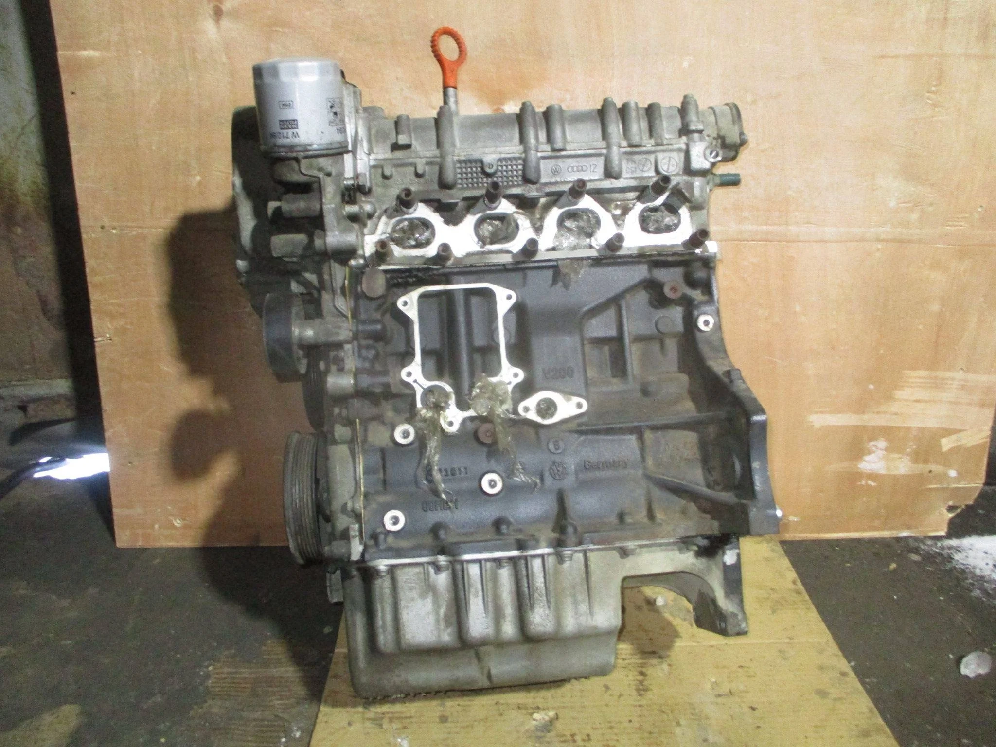 двигатель (двс) VW Jetta VI (1B) 2011-2017
