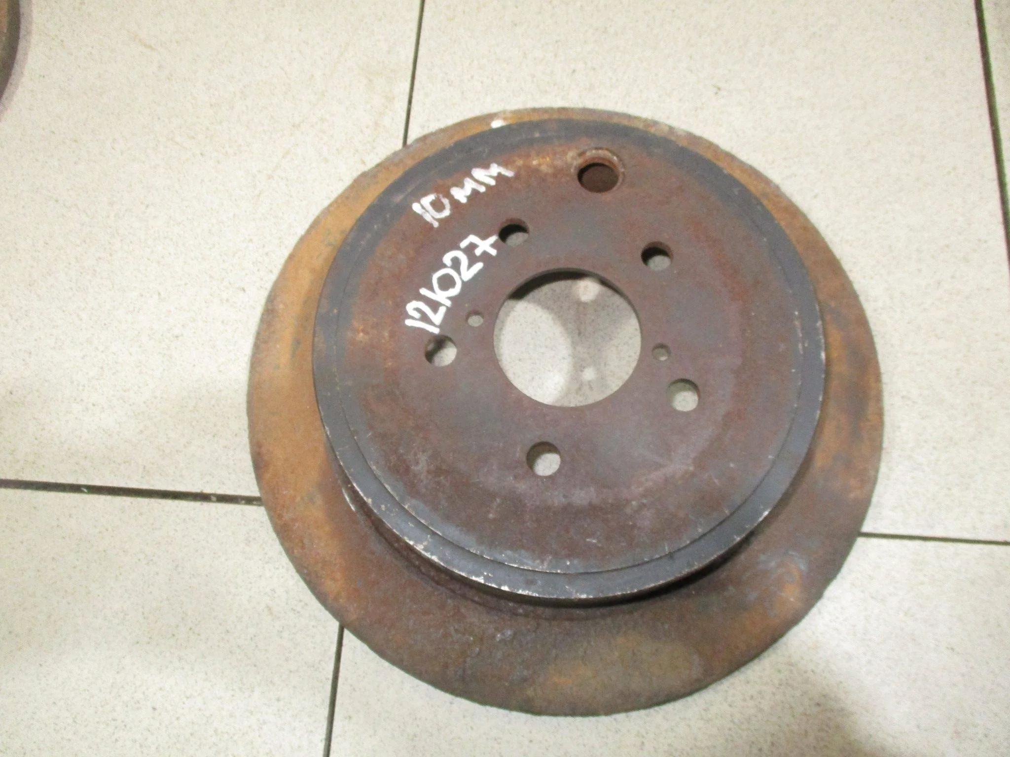 диск тормозной Subaru Forester III (SH) 2009-2012