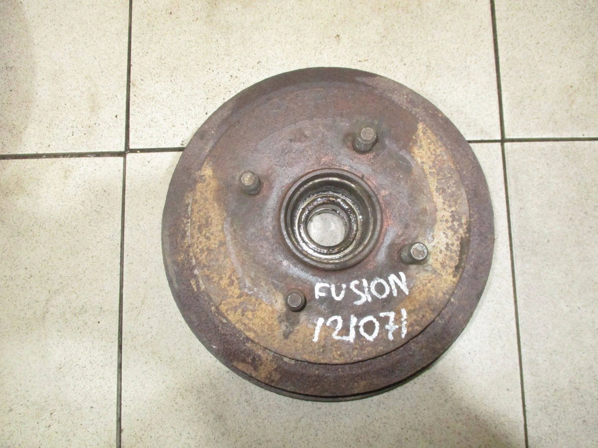 Барабан тормозной Ford Fusion 2002-2012