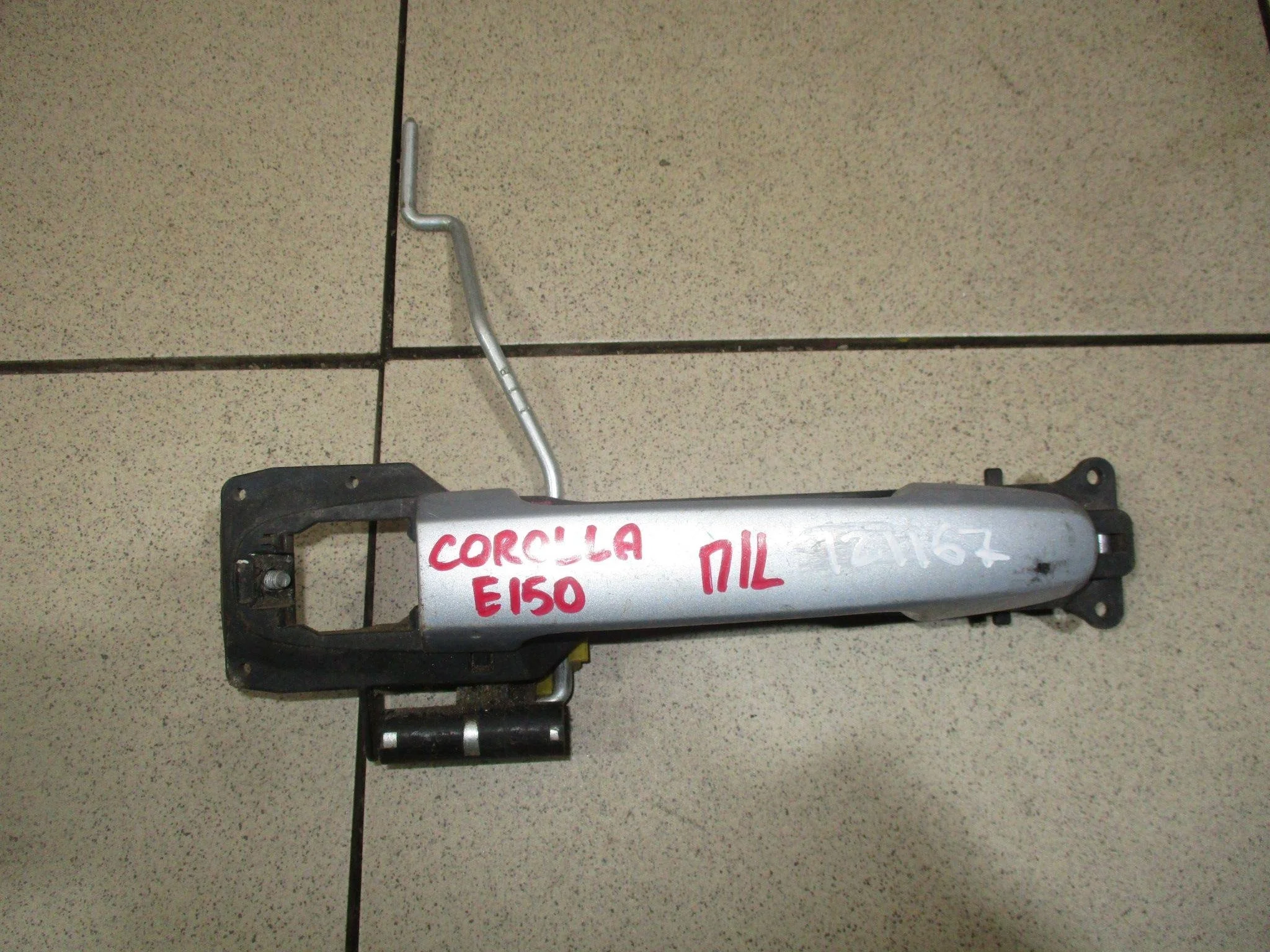 ручка двери наружная Toyota Corolla (E150) 2006-2013