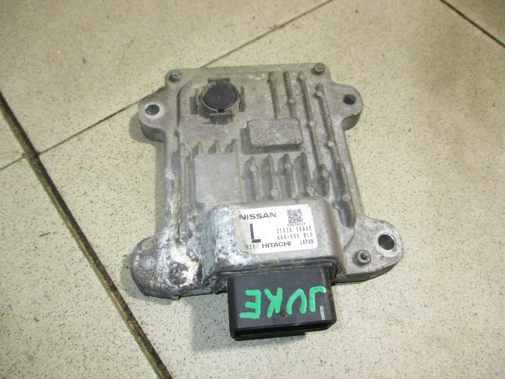 блок управления акпп Nissan Juke (F15) 2011-2019