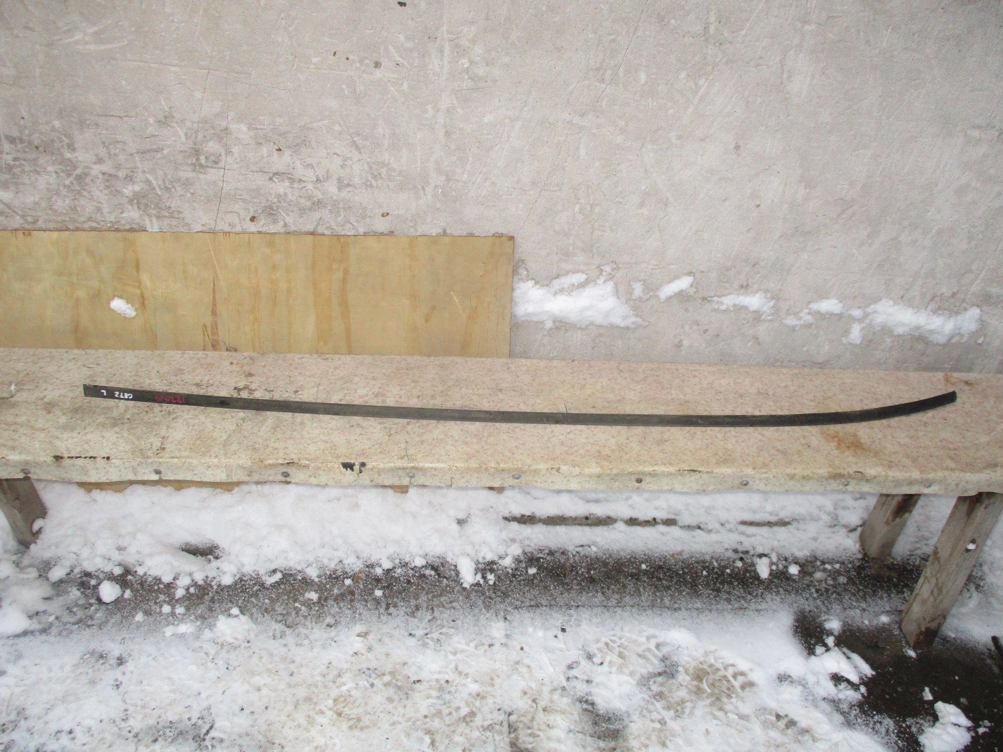 молдинг крыши Hyundai Getz 2002-2011