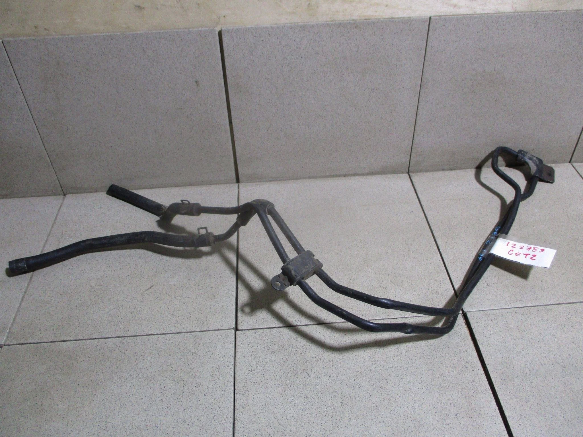 радиатор гидроусилителя Hyundai Getz 2002-2011