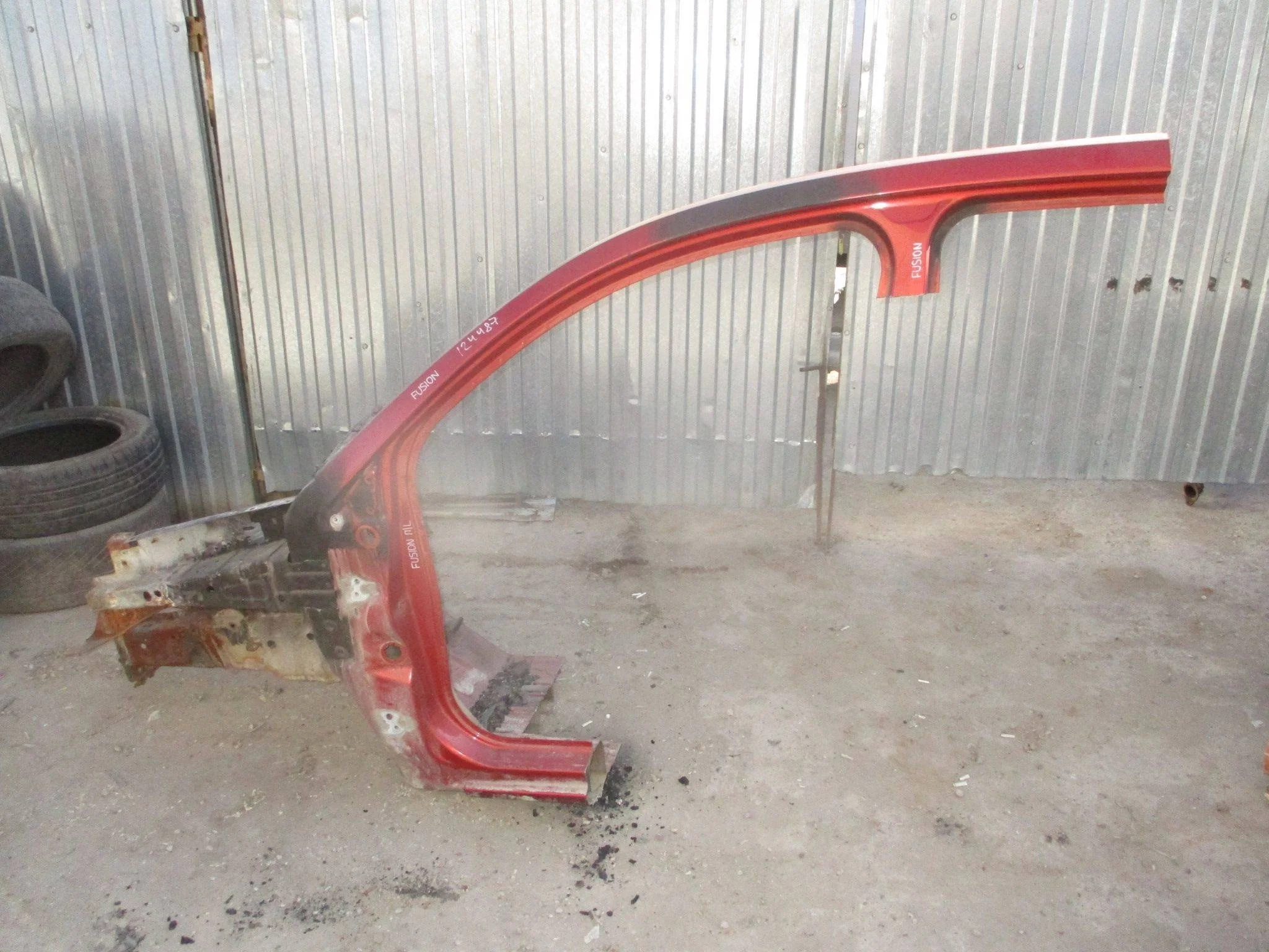 лонжерон Ford Fusion 2002-2012
