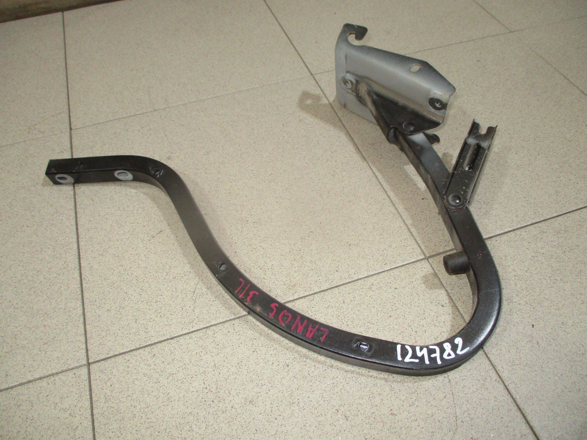 Петля крышки багажника Chevrolet Lanos 2005-2009