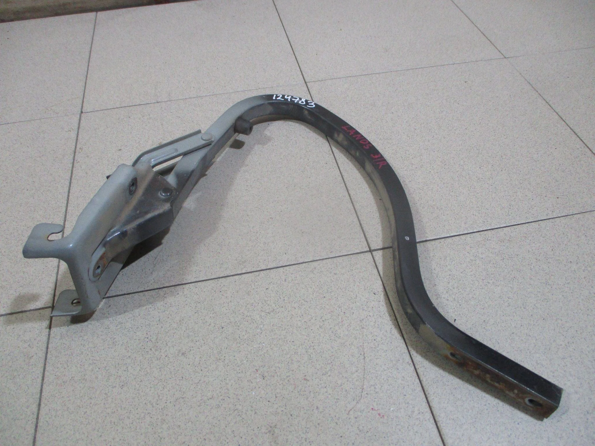 Петля крышки багажника Chevrolet Lanos 2005-2009