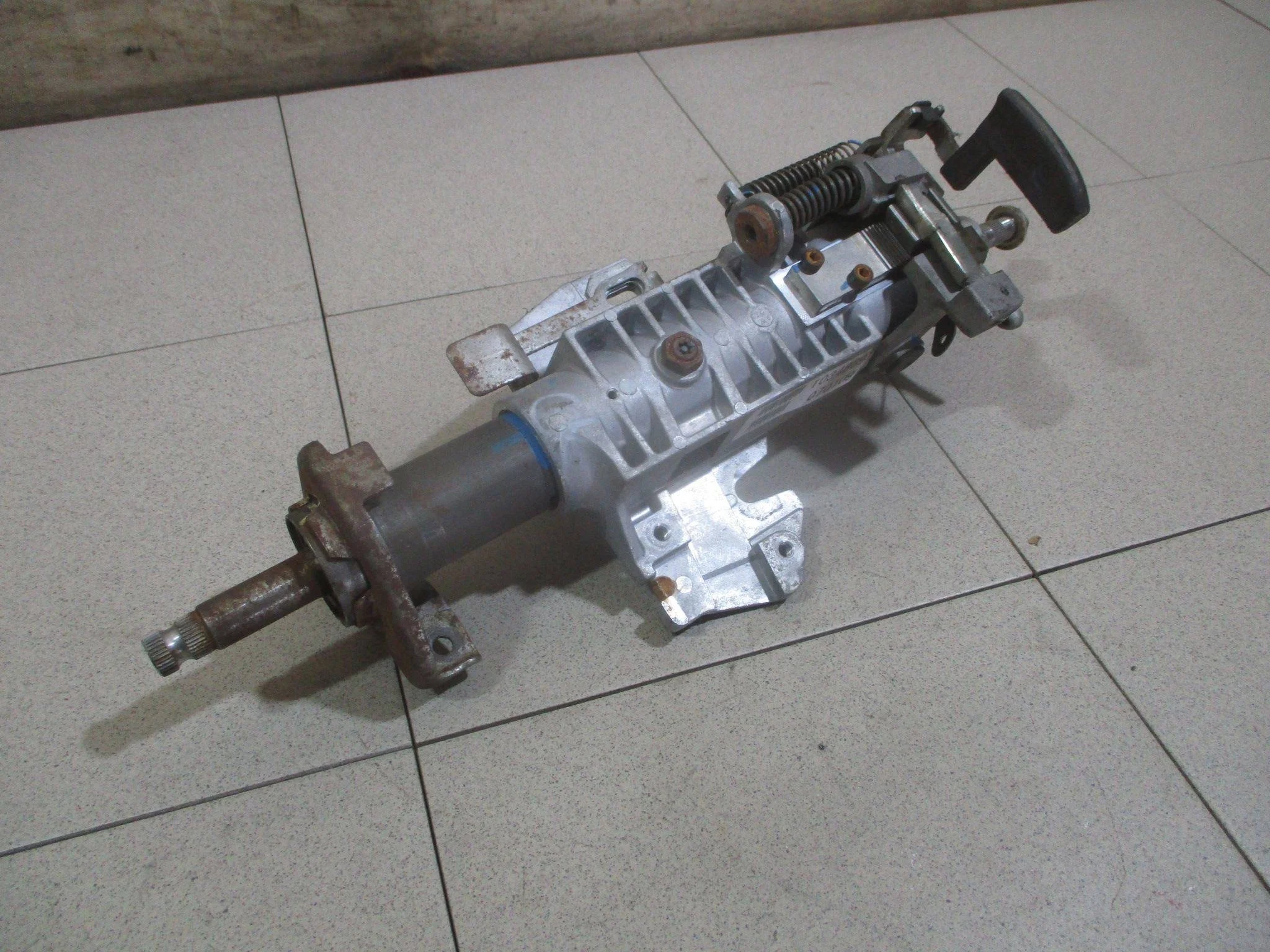 колонка рулевая Nissan Navara (D40) 2004-2015