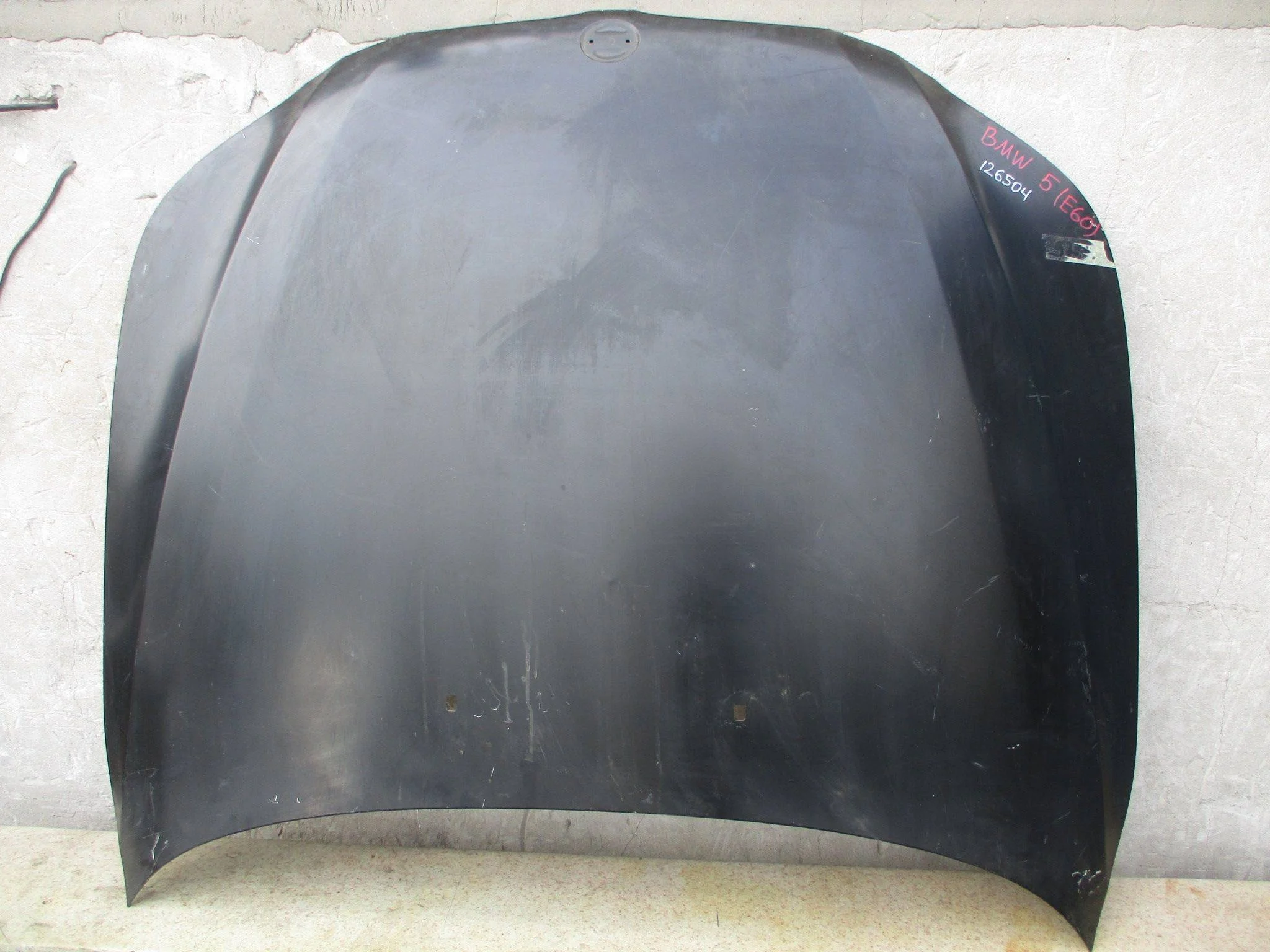 капот BMW 5-Series (E60/E61) 2004-2010