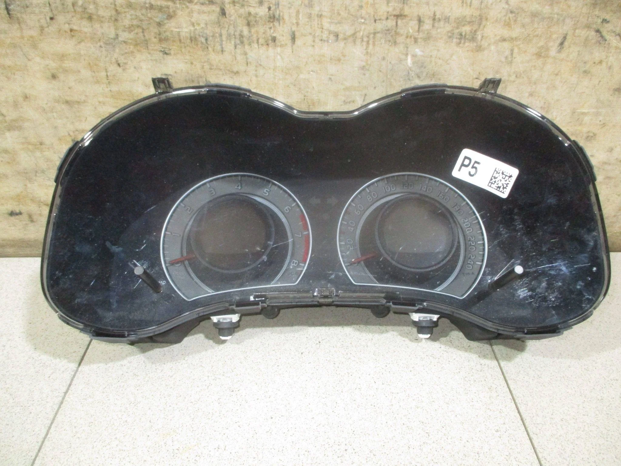 панель приборов Toyota Corolla (E150) 2006-2013