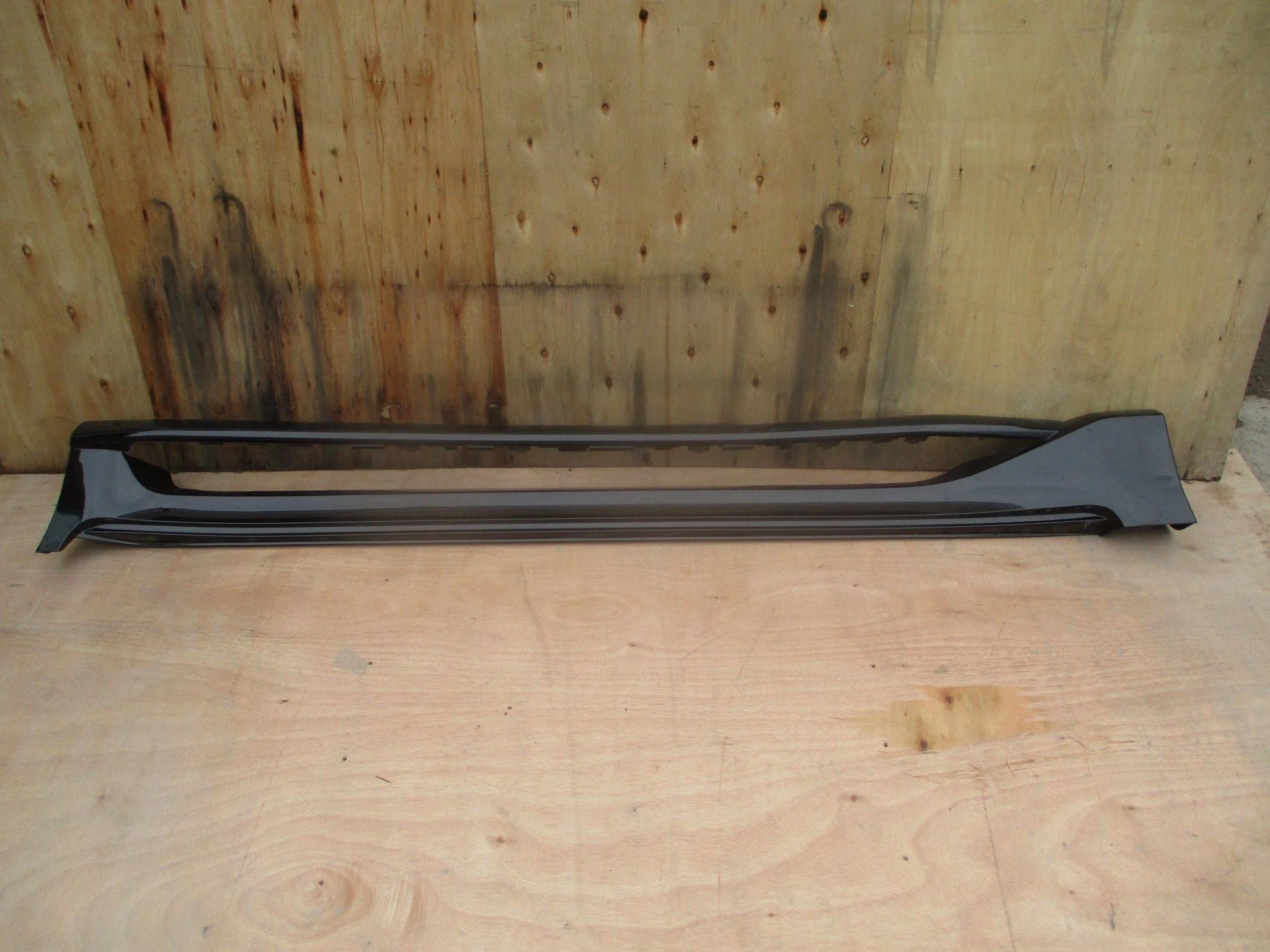 накладка на порог (наружная) Lexus LX 450d/570 2007-2021