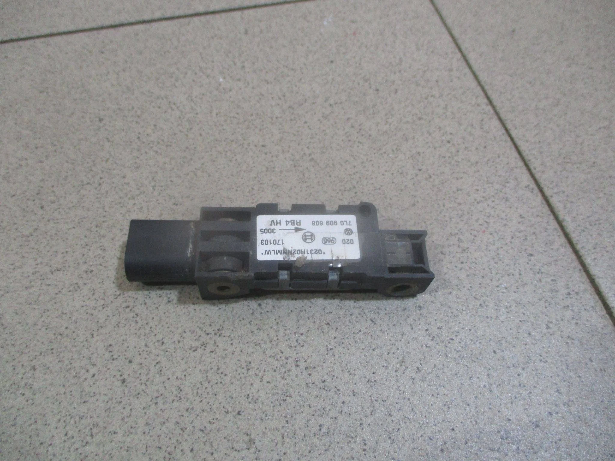 Датчик AIR BAG Porsche Cayenne I (955/957) 2002-2010