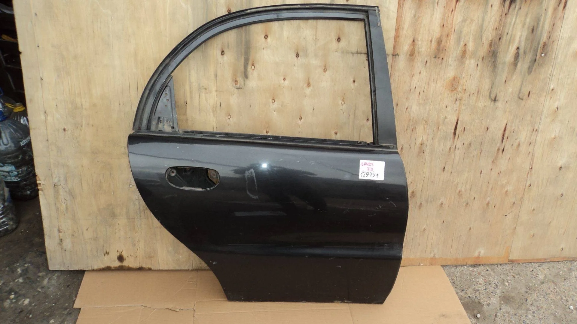 дверь Chevrolet Lanos 2005-2009