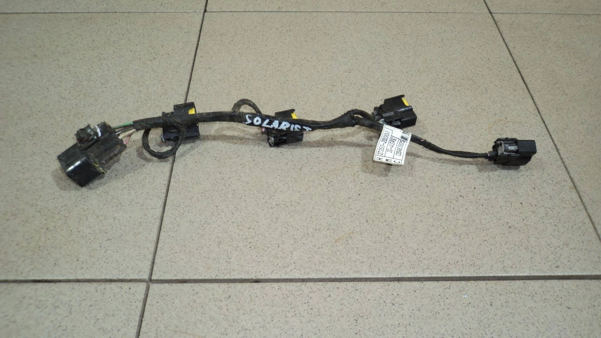 проводка (коса) Hyundai Solaris I 2010-2017