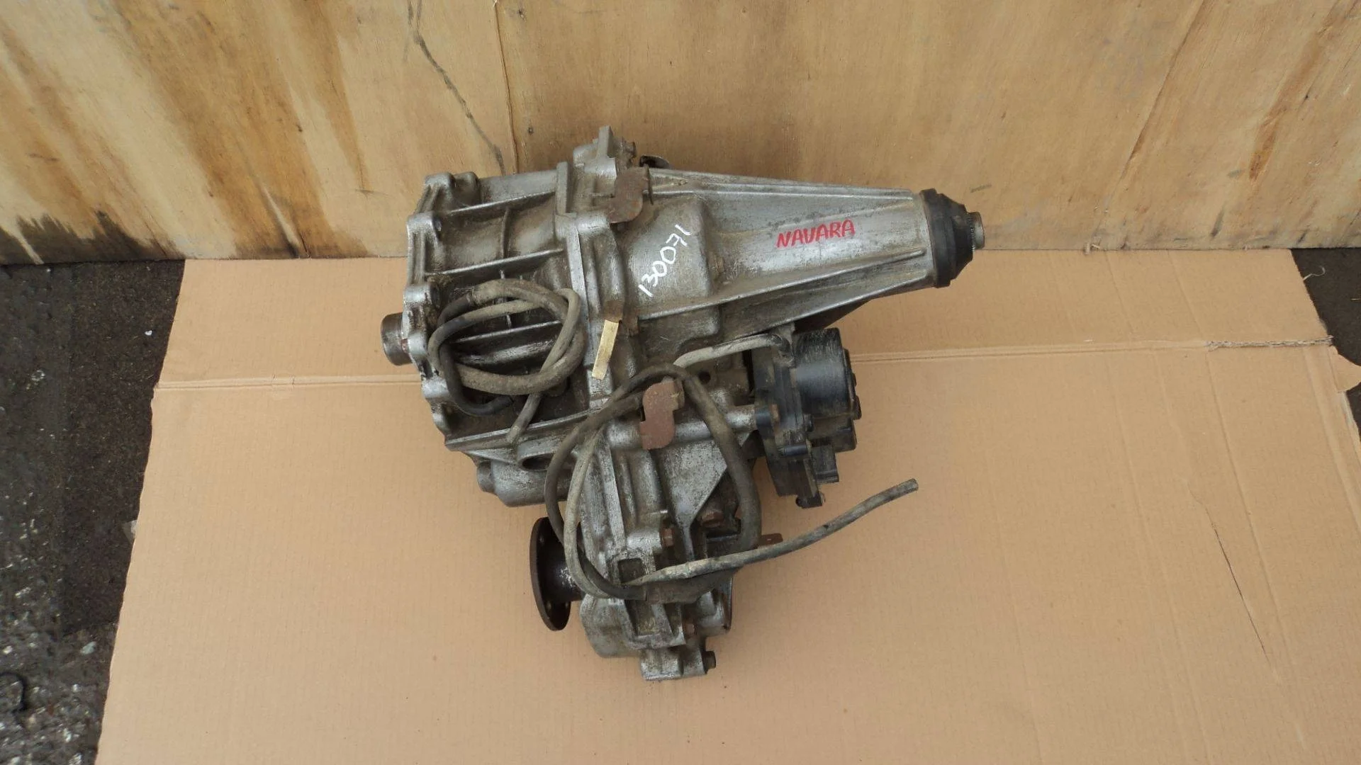 коробка раздаточная Nissan Navara (D40) 2004-2015