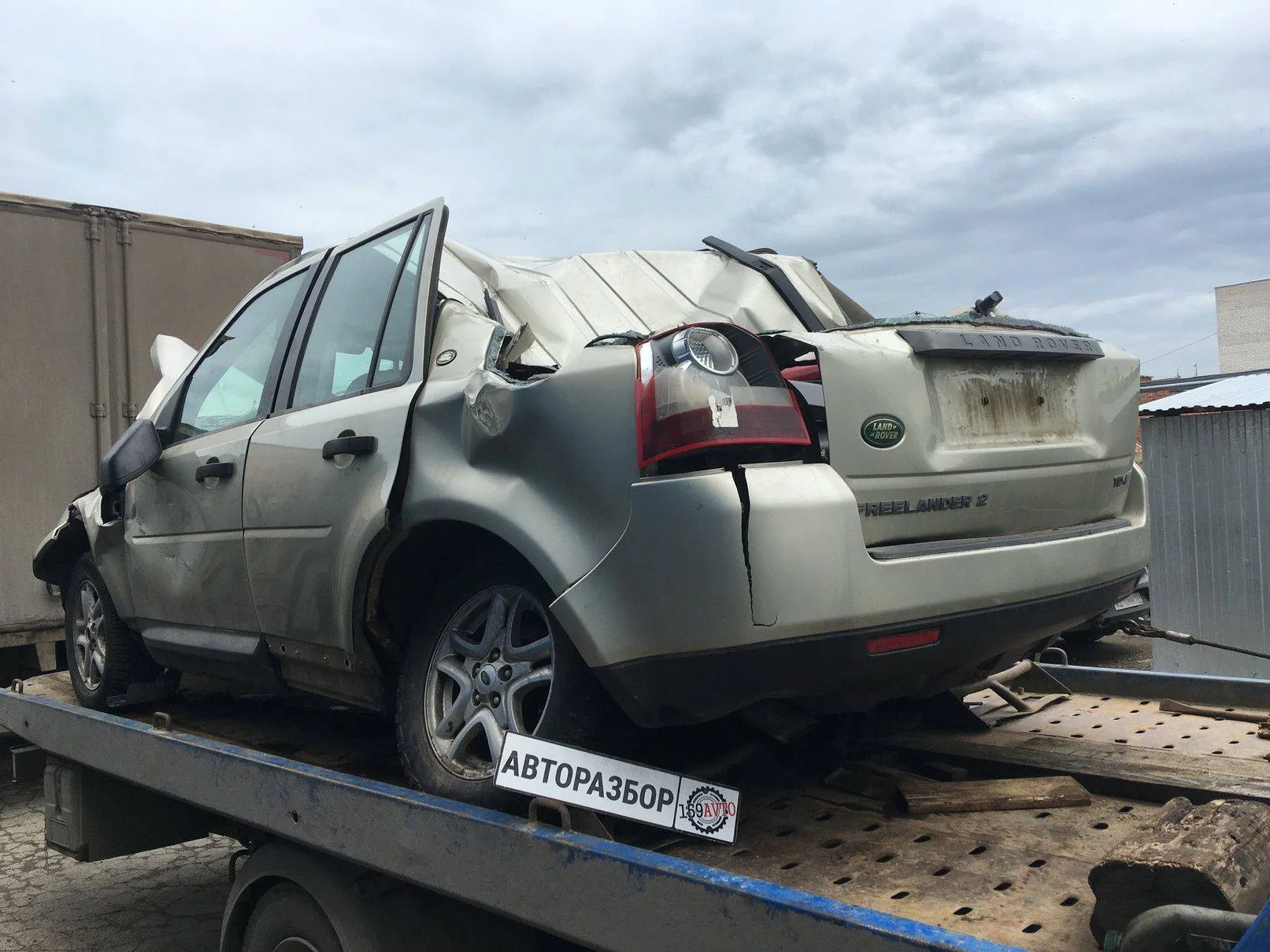 Продажа Land Rover Freelander 2.2D (160Hp) (224DT) 4WD MT по запчастям