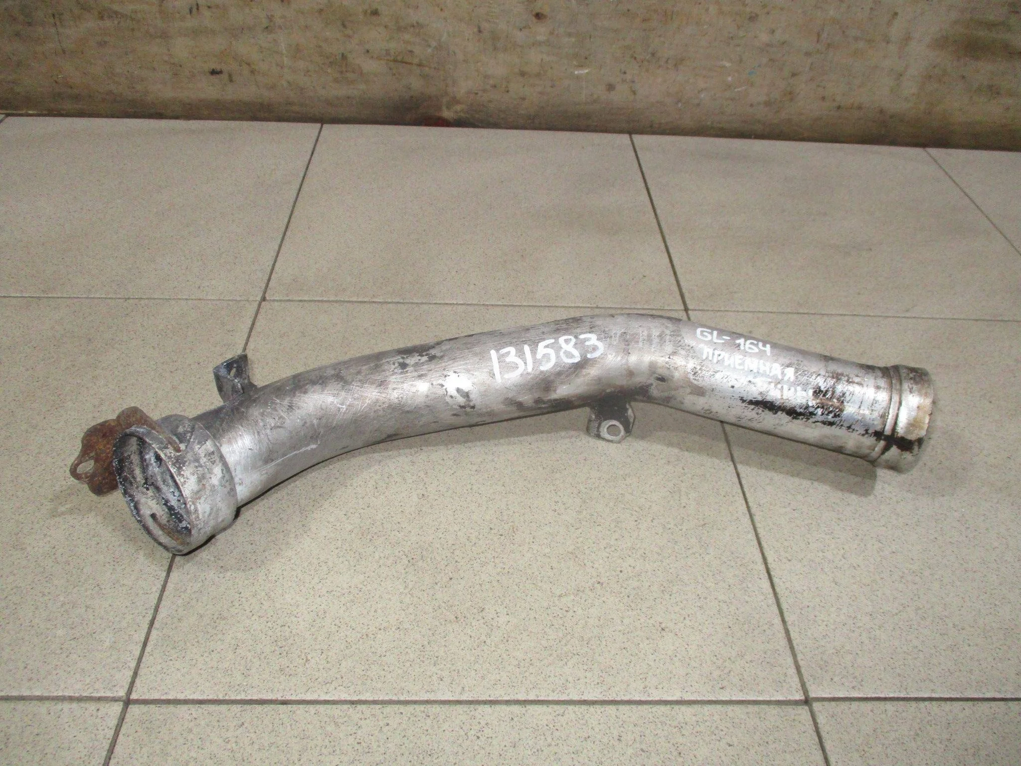 патрубок интеркулера Mercedes-Benz GLS-Class (GL) (X164) 2006-2012