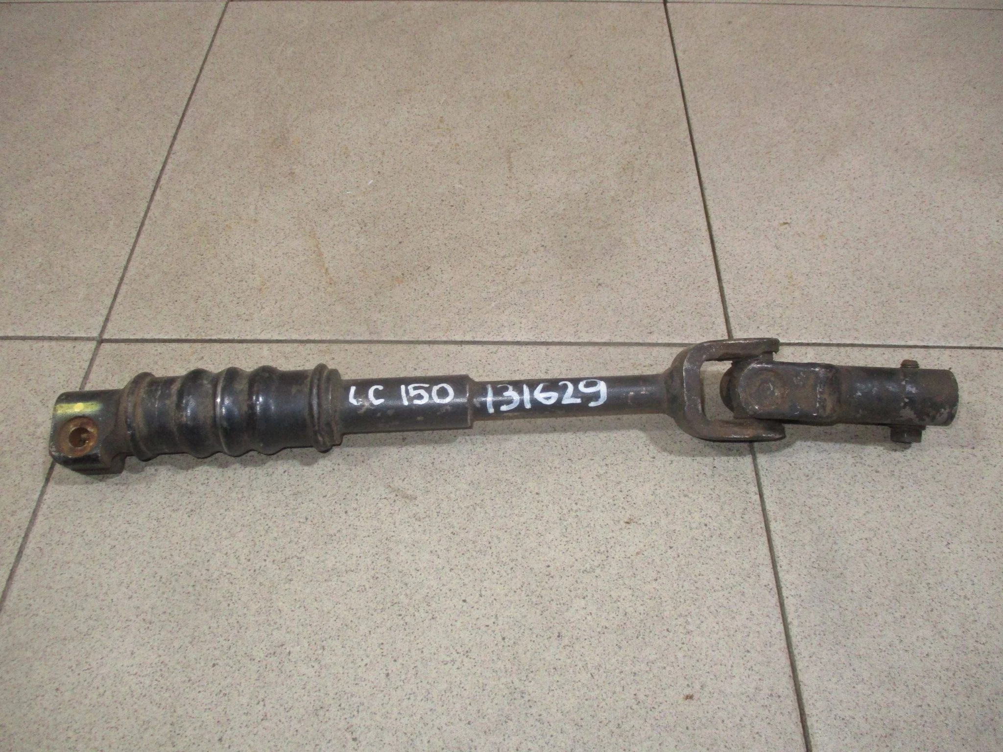 кардан рулевой Toyota Land Cruiser Prado 150 2009-2023