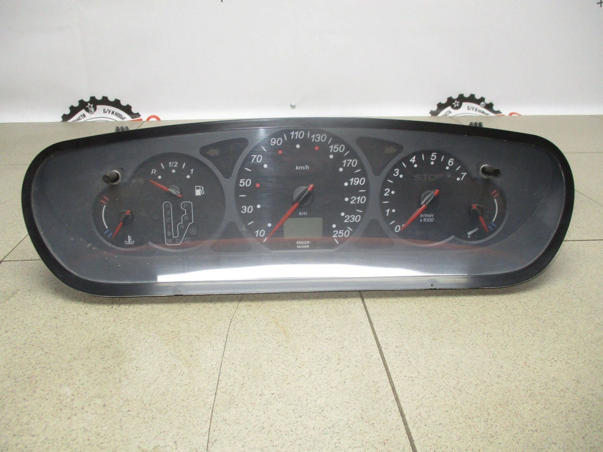 панель приборов Citroen C5 (DC/DE) 2000-2007