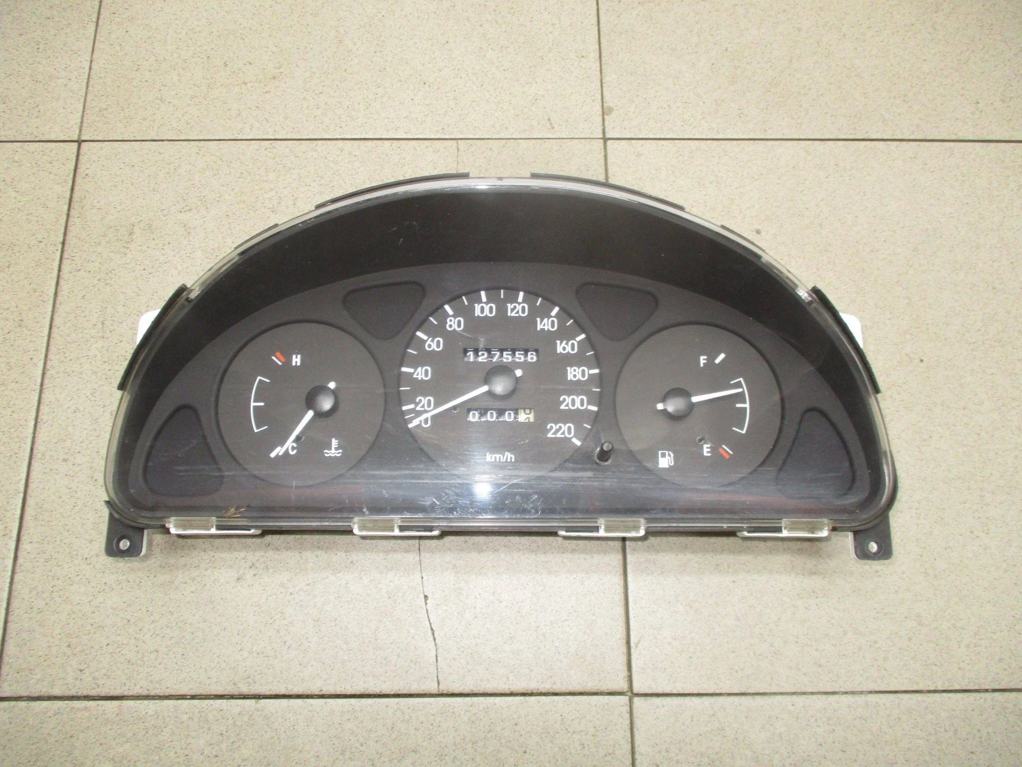 Панель приборов Chevrolet Lanos 2005-2009